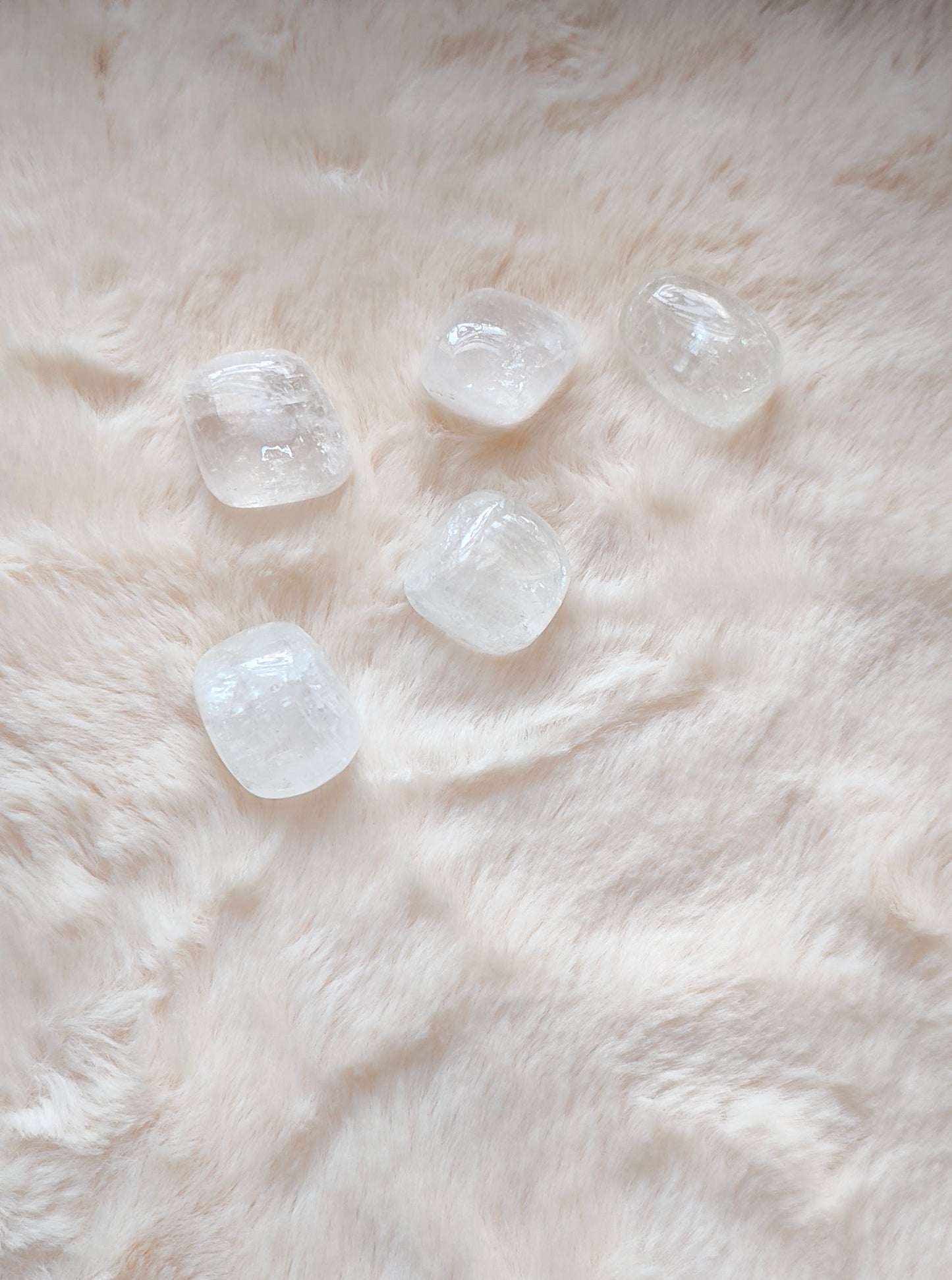 Calcite Optique - Pierre roulée