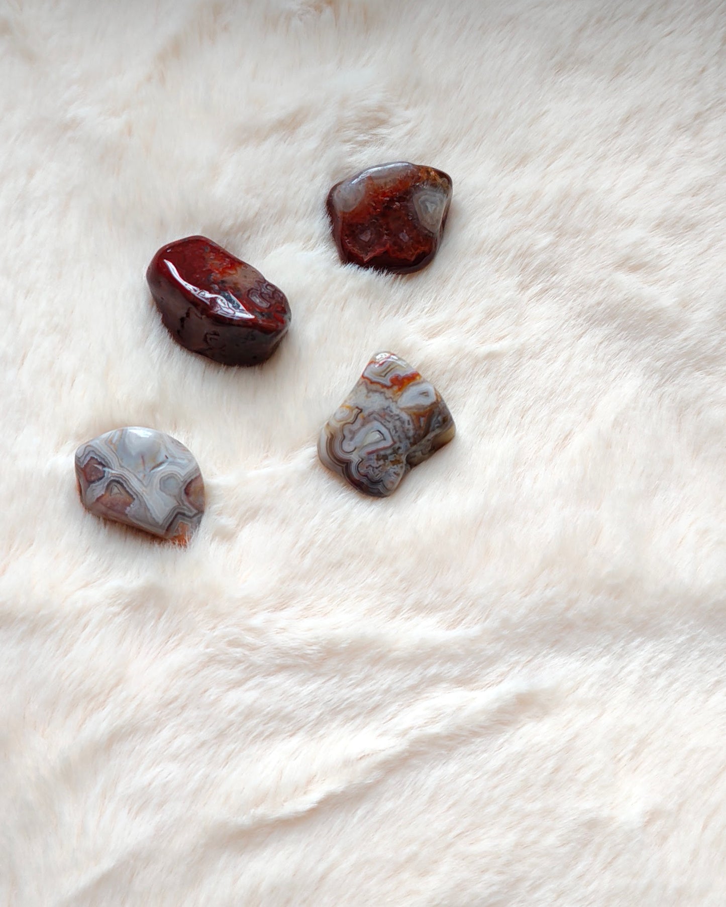 Agate Crazy Lace - Pierre Roulée