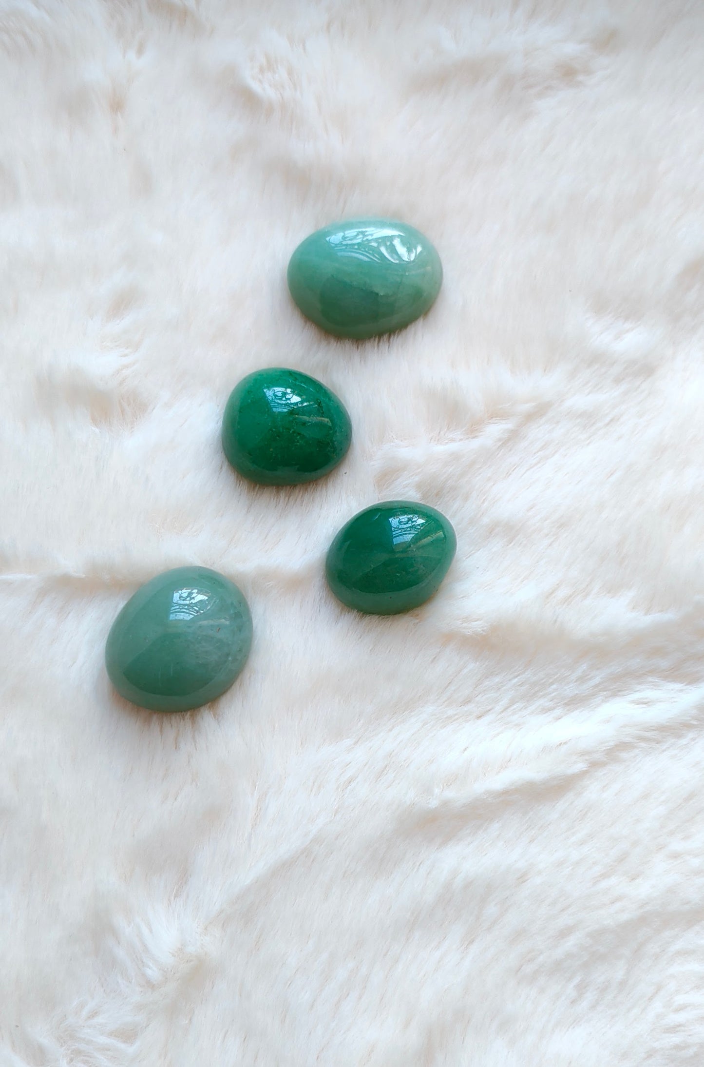 Aventurine Verte - Pierre Roulée