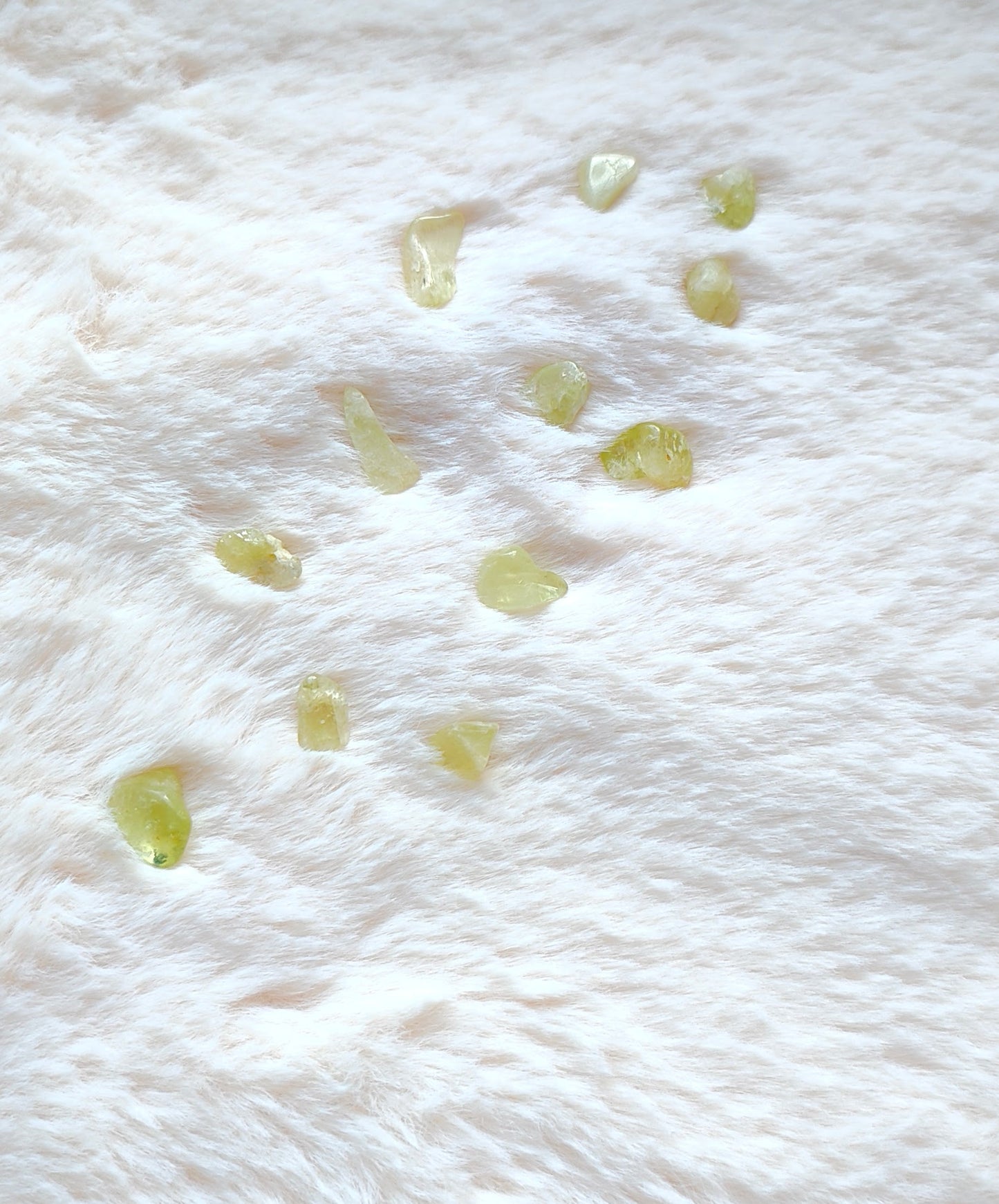 Brazilianite - Pierre Roulée (x3)