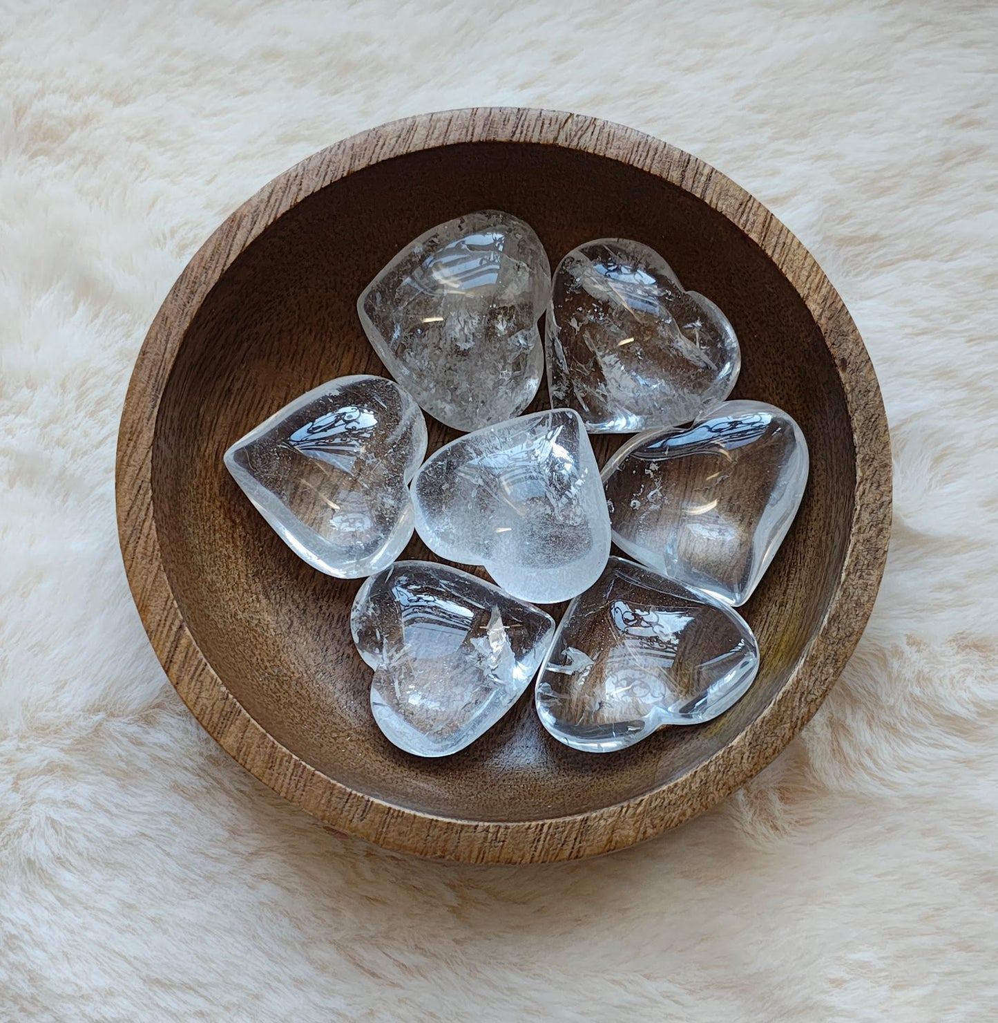 Quartz - Heart Shape