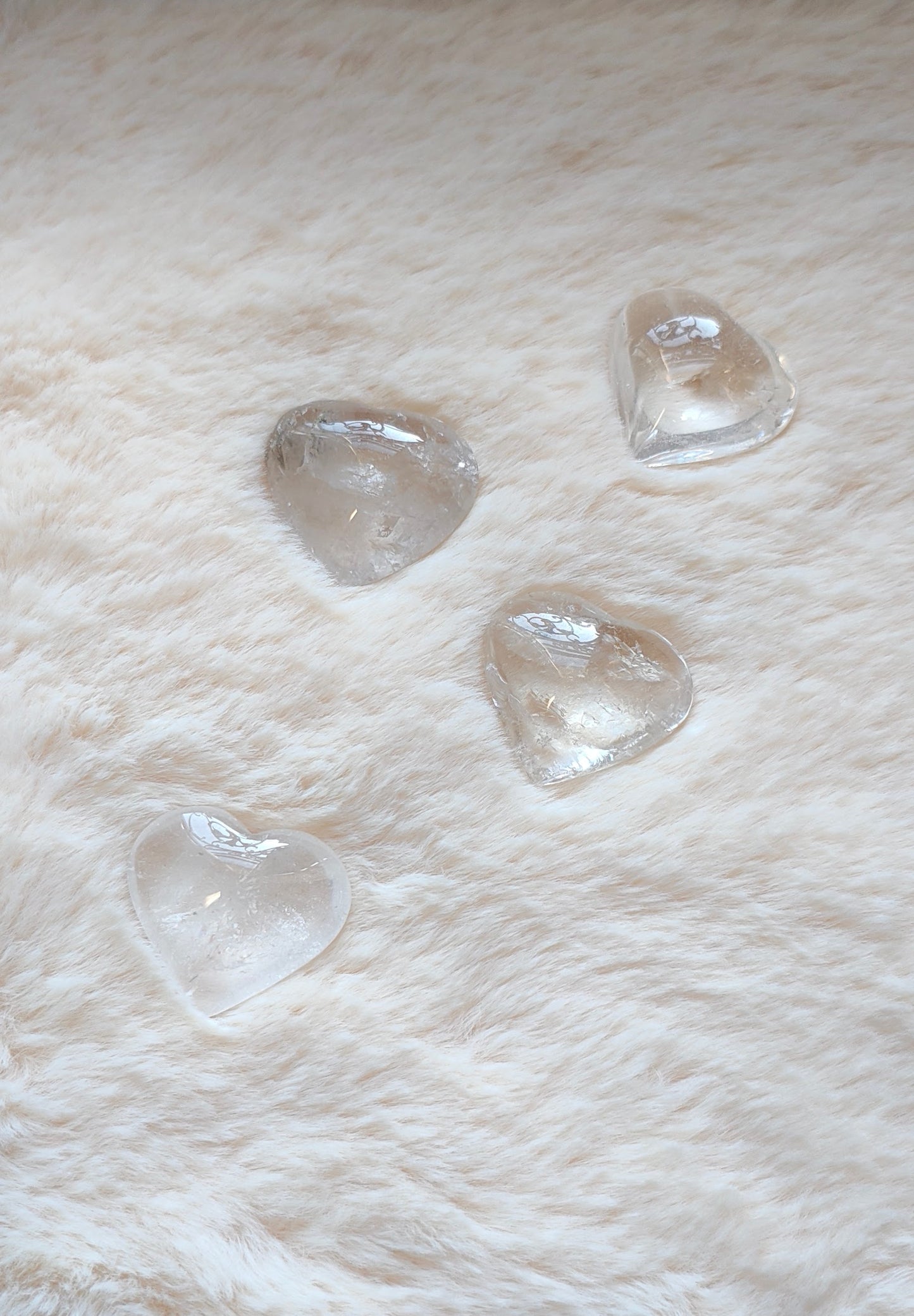 Quartz - Heart Shape