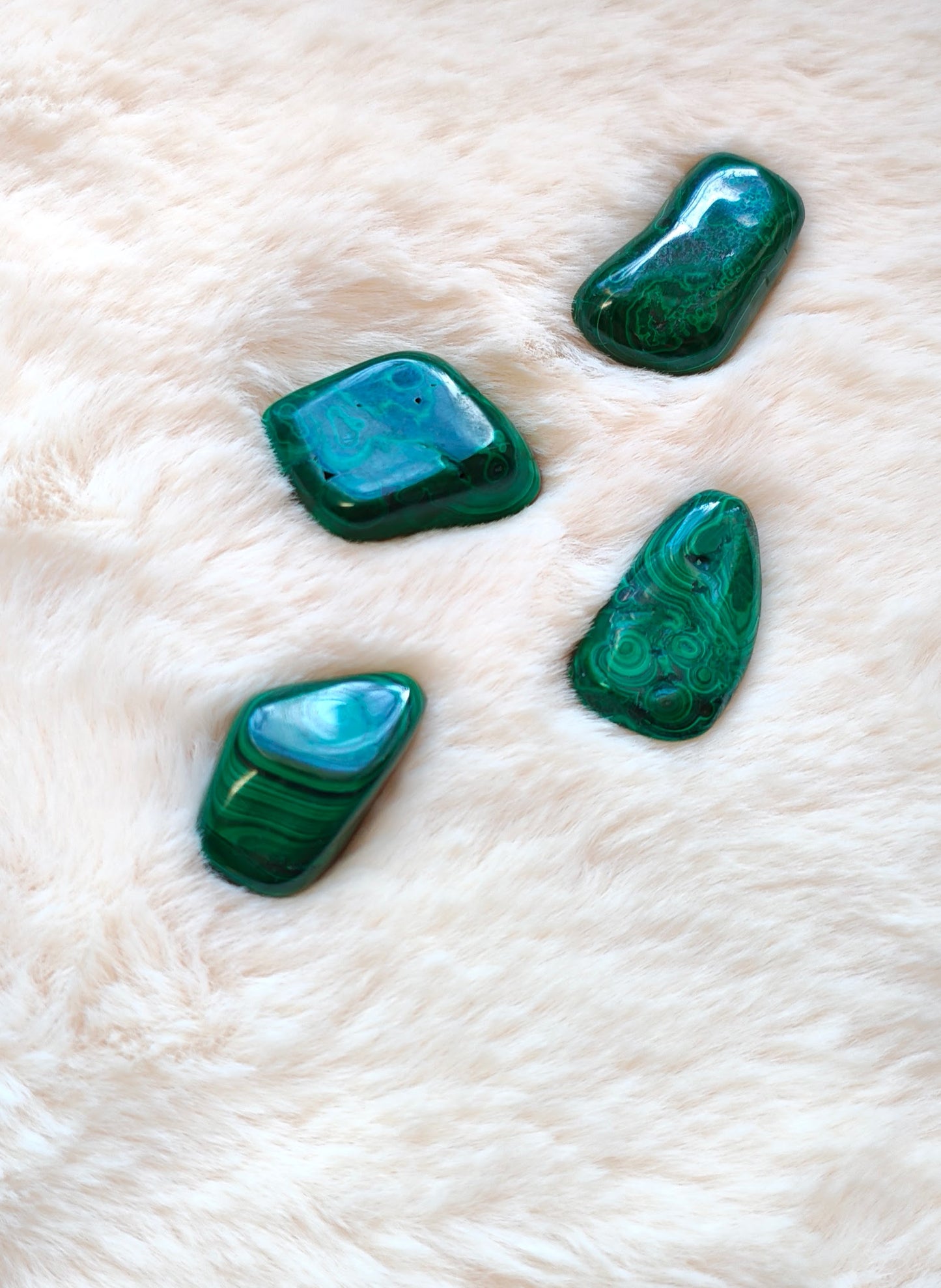 Malachite - Pierre Roulée