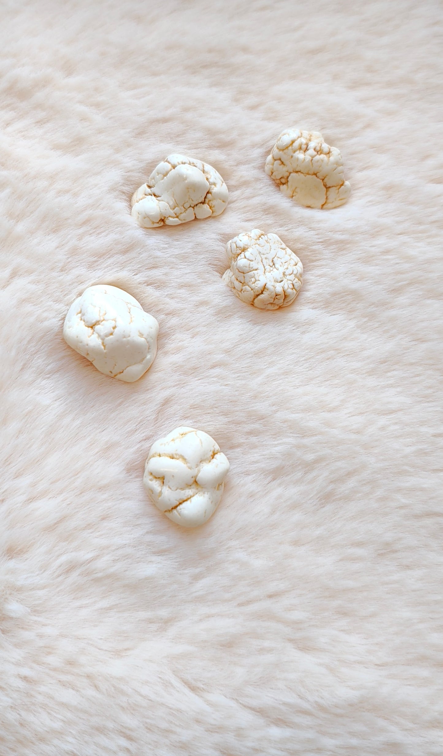 Magnésite - Pierre Roulée