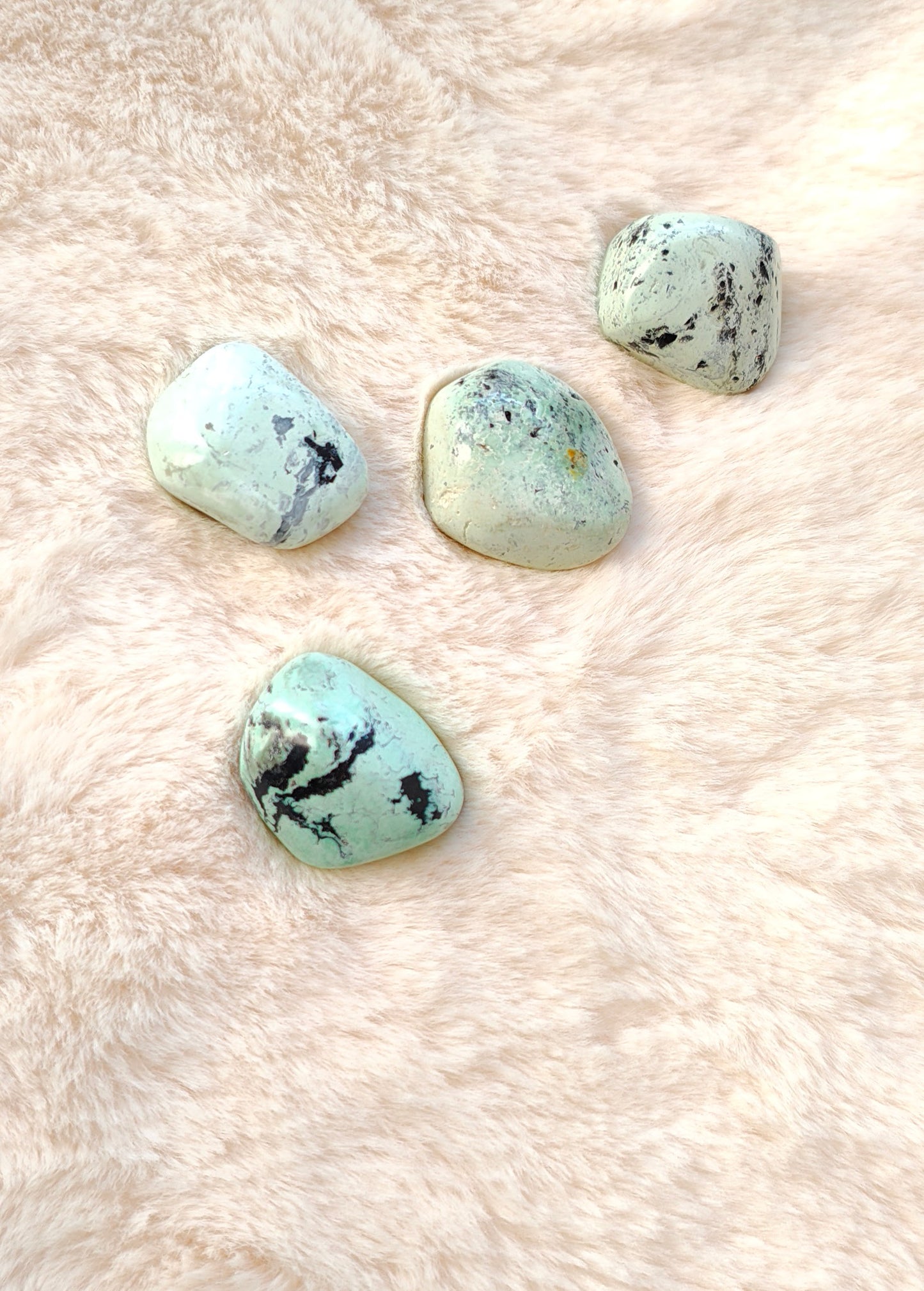 Variscite - Pierre Roulée