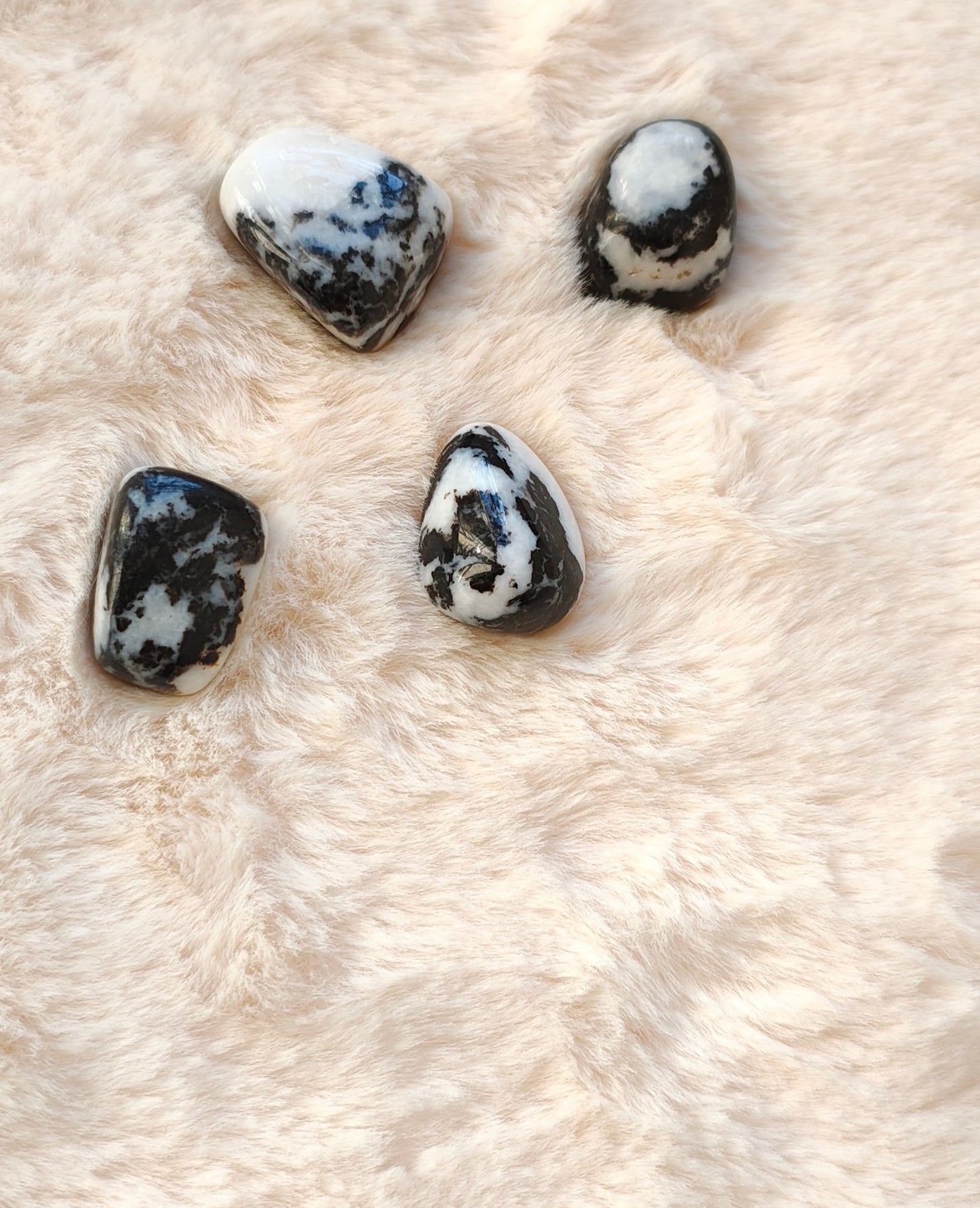 Jaspe Zébré - Pierre roulée