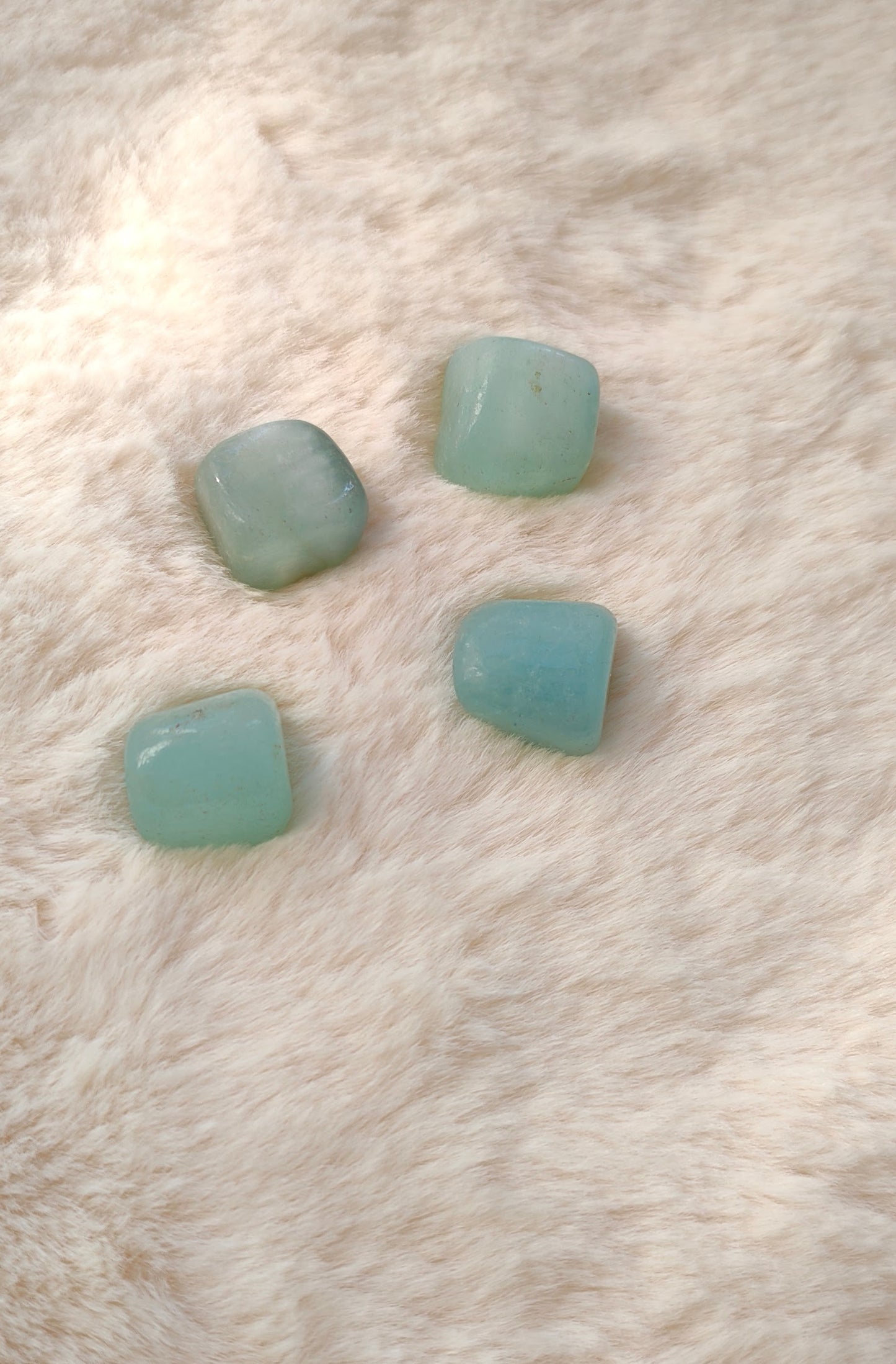 Aigue Marine - Pierre Roulée