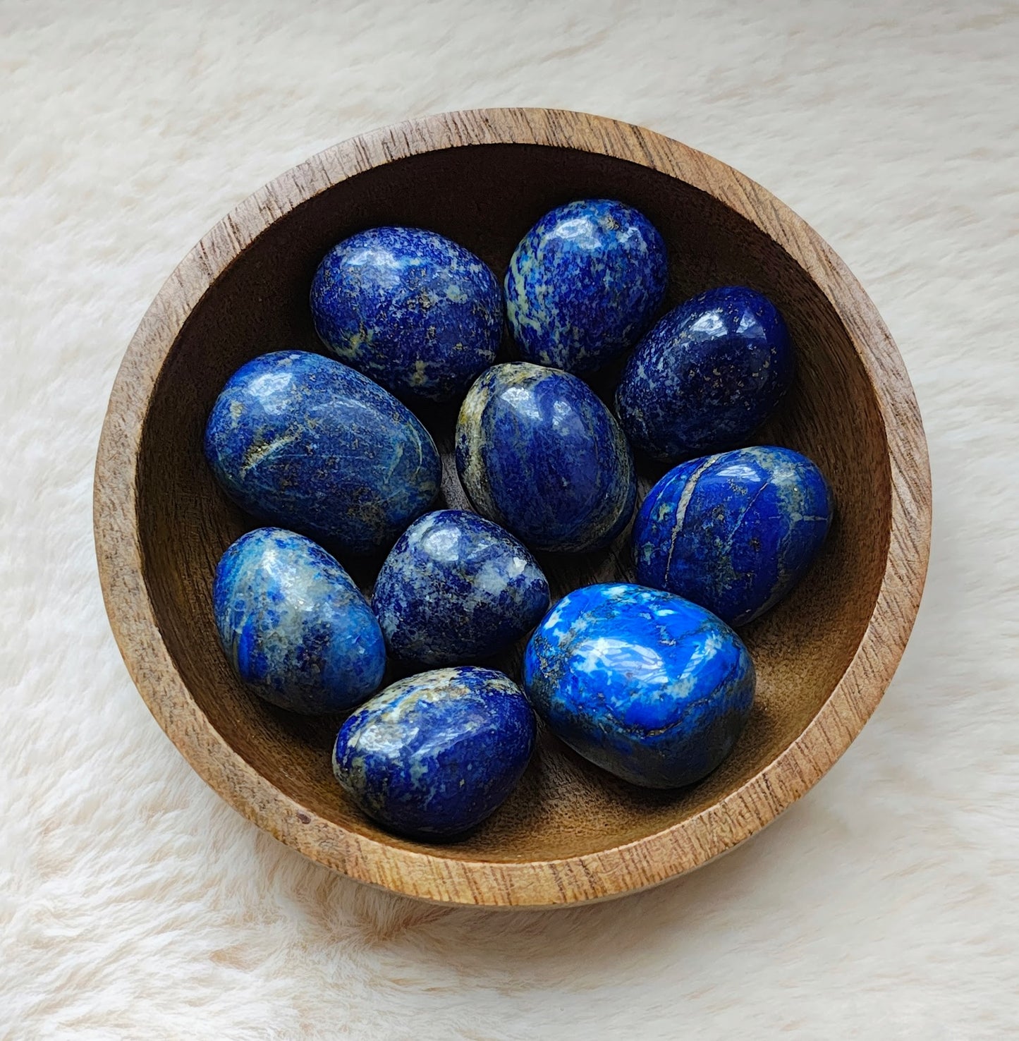 Lapis Lazuli - Tumbled Stone