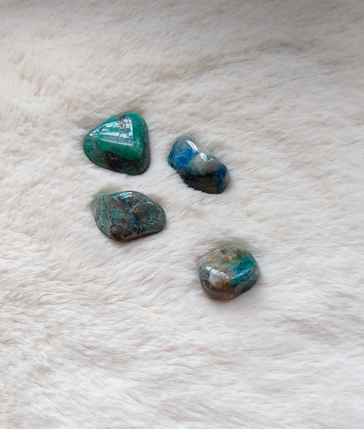 Shattuckite - Pierre Roulée