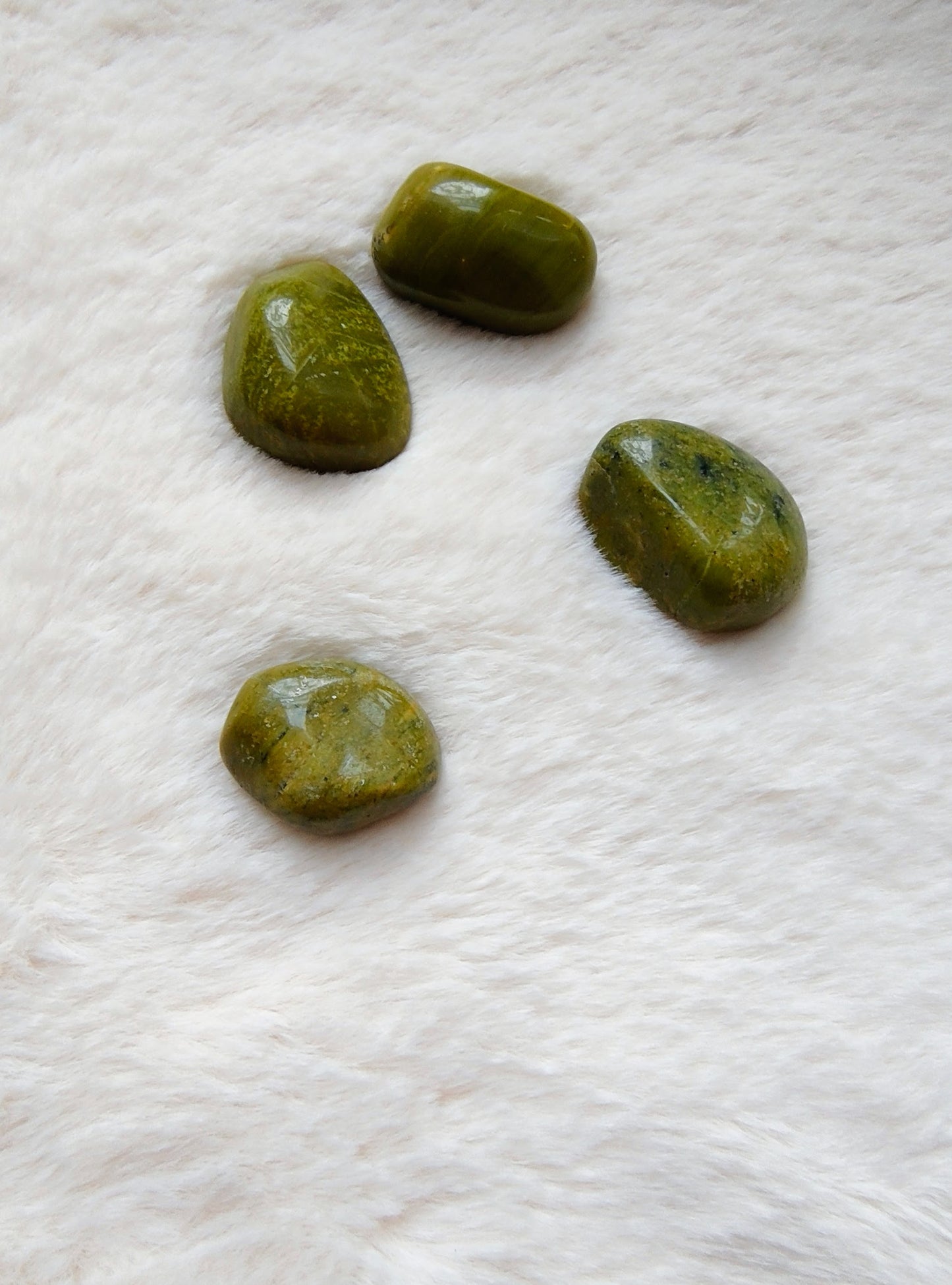 Opale Verte - Pierre Roulée