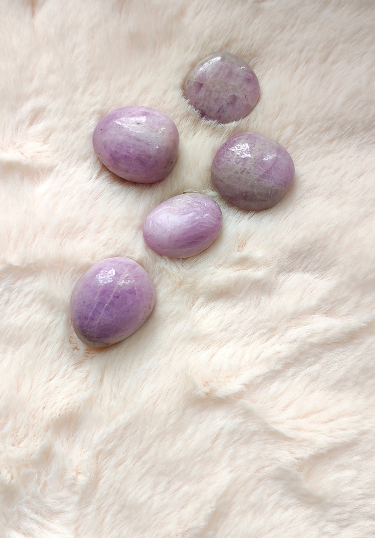 Kunzite - Pierre Roulée