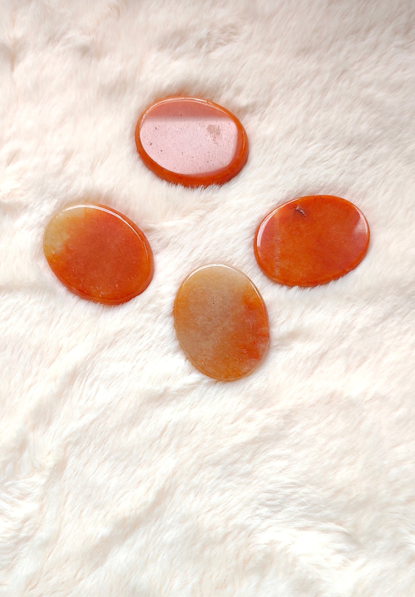 Aventurine Orange - Pierre Plate