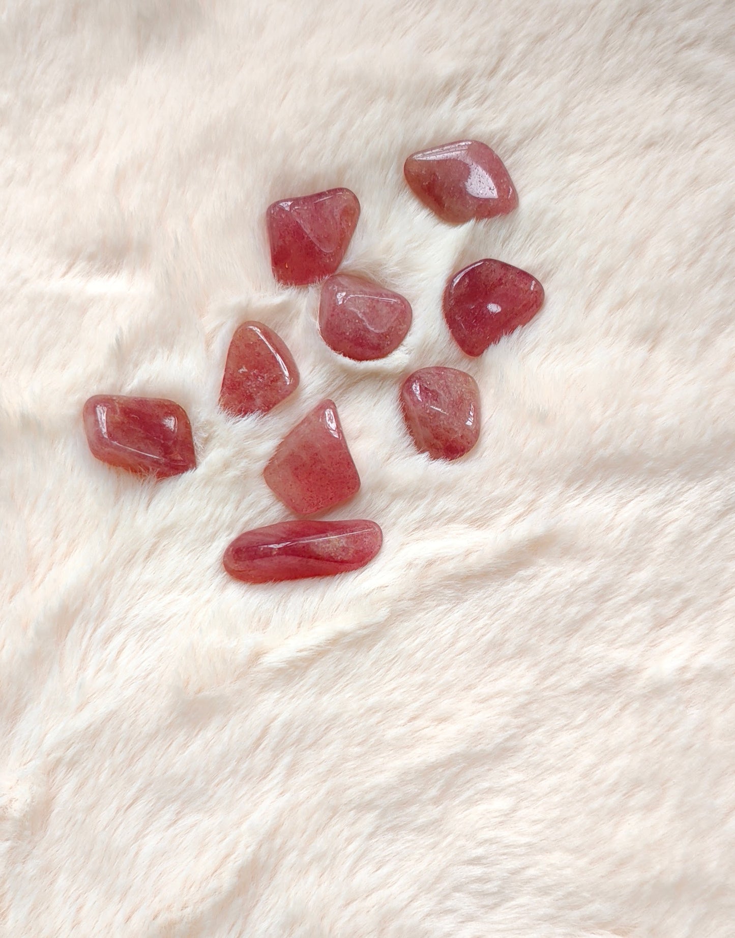 Aventurine Rouge - Pierre roulée