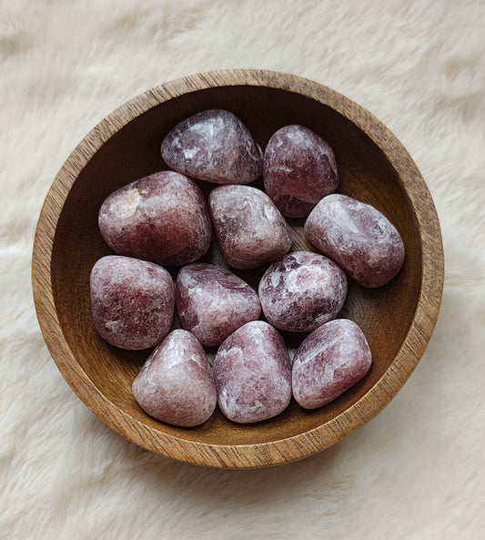 Strawberry Quartz - Tumbled Stone