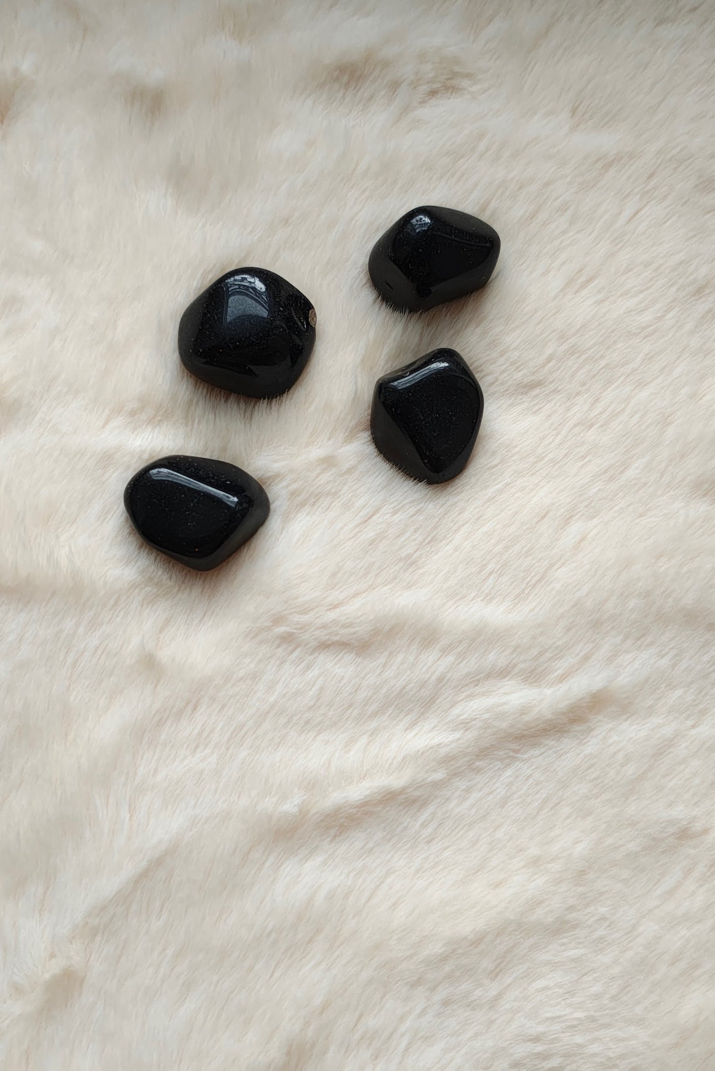 Obsidienne Larme d'Apache - Pierre Roulée