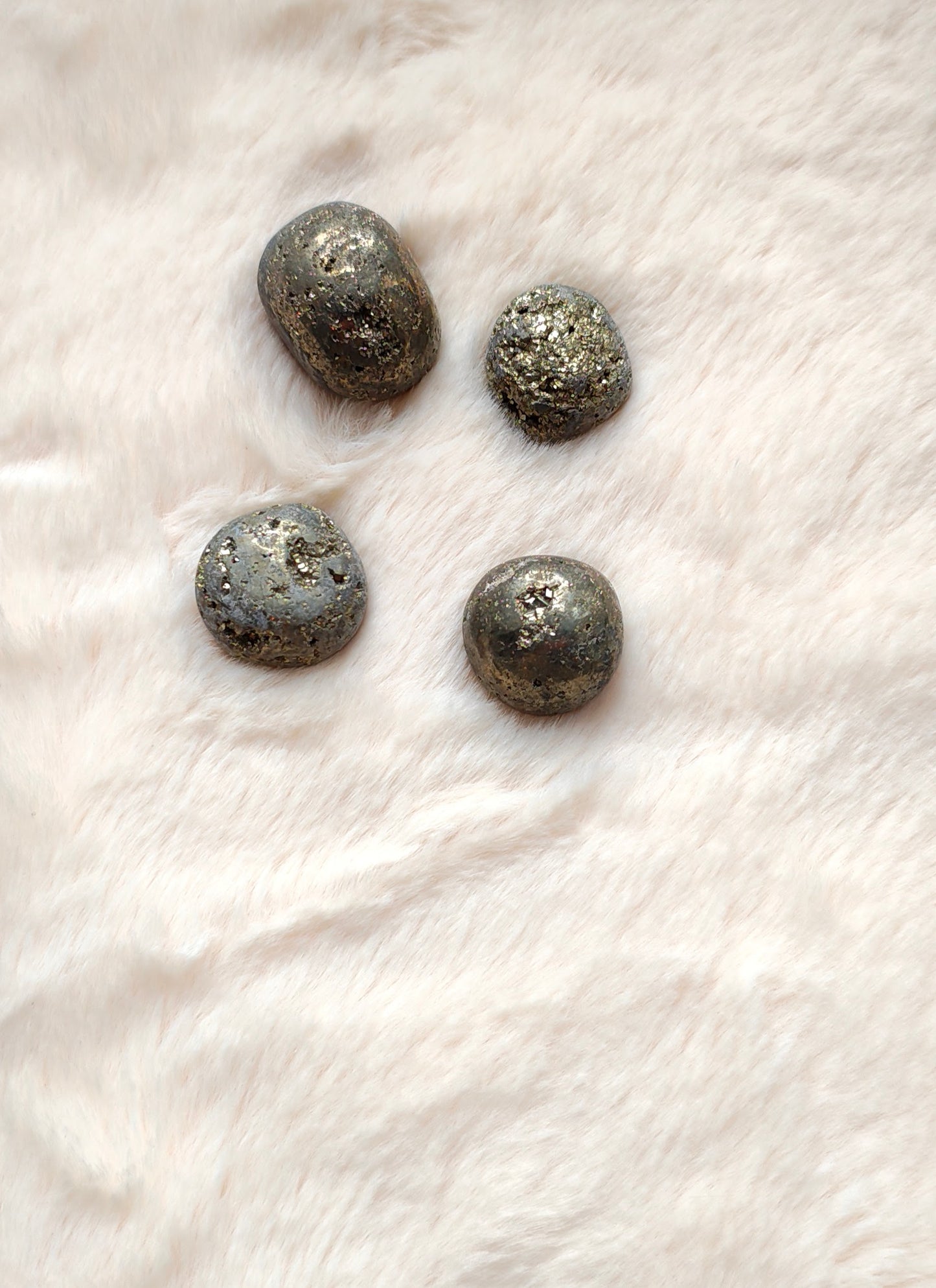 Pyrite - Pierre Roulée