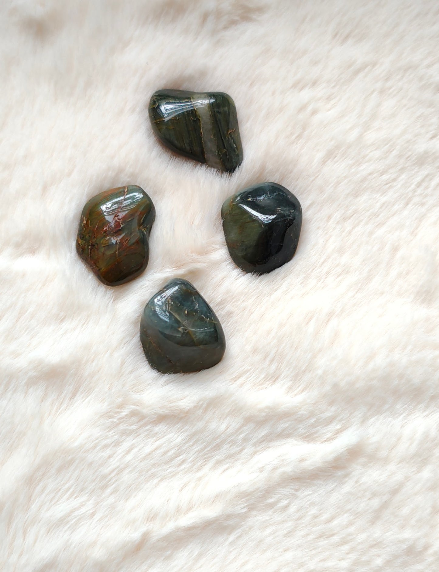 Œil de Chat - Pierre Roulée