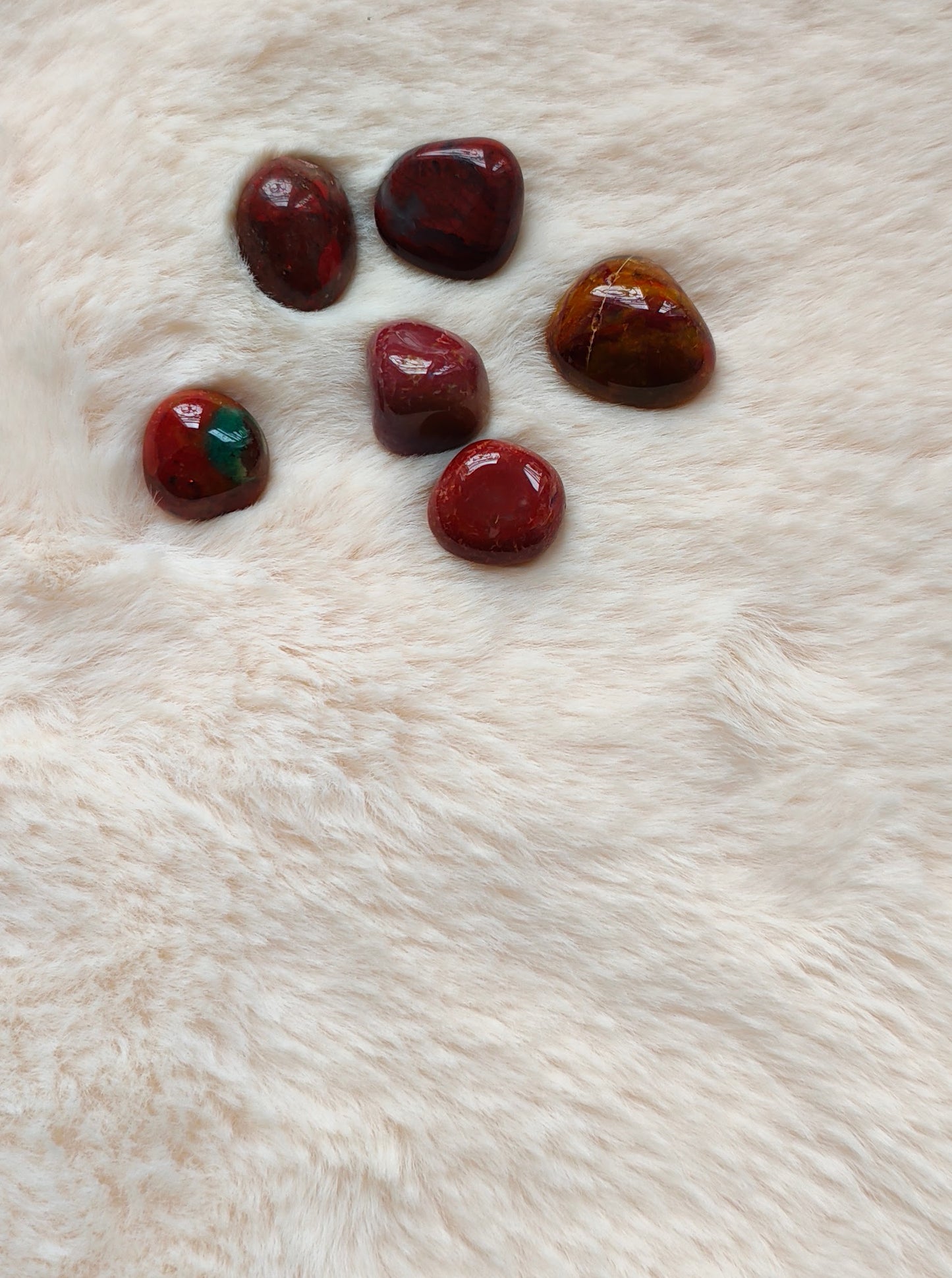 Jaspe Fancy - Pierre Roulée