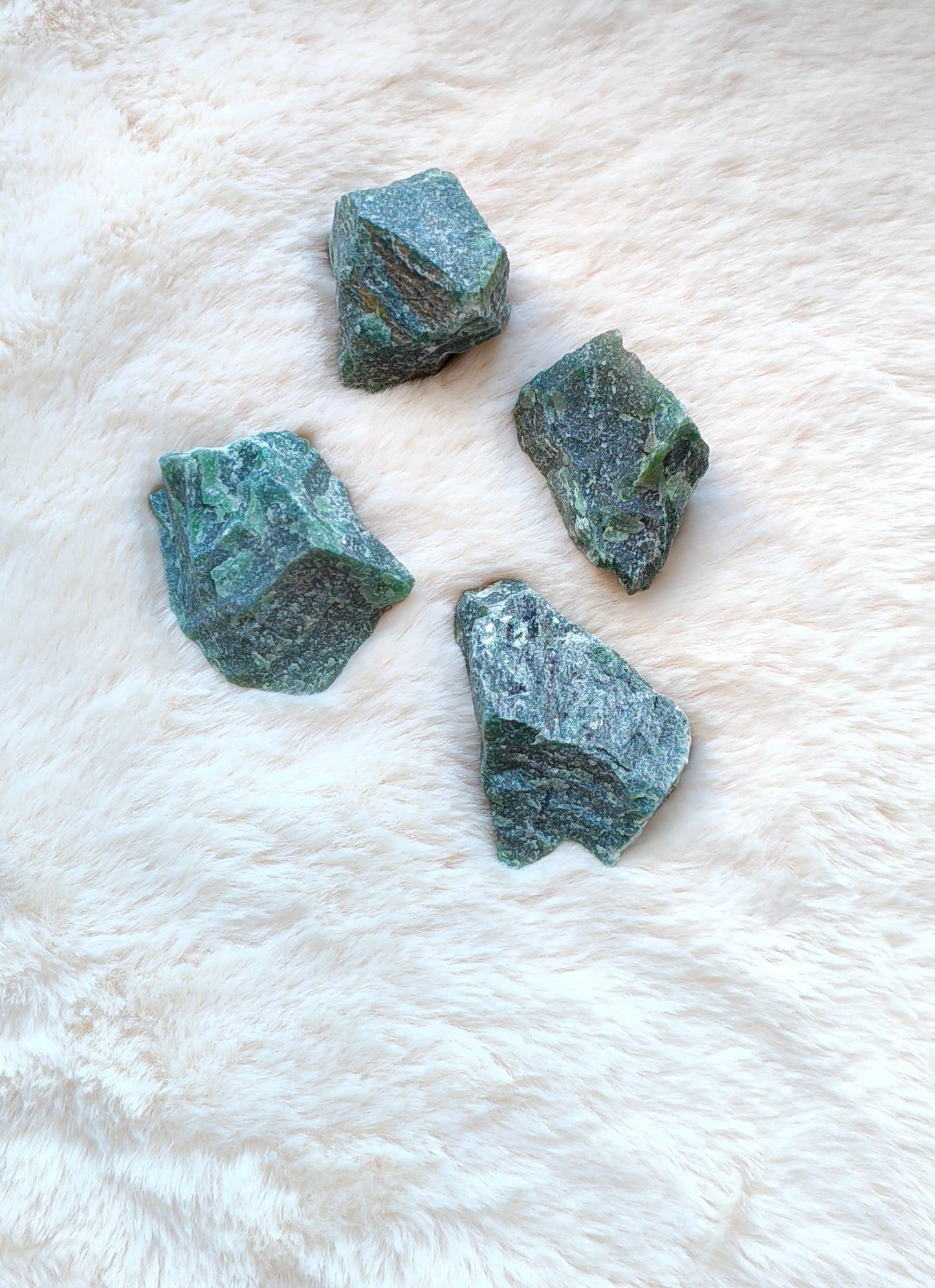 Aventurine Verte - Pierre Brute