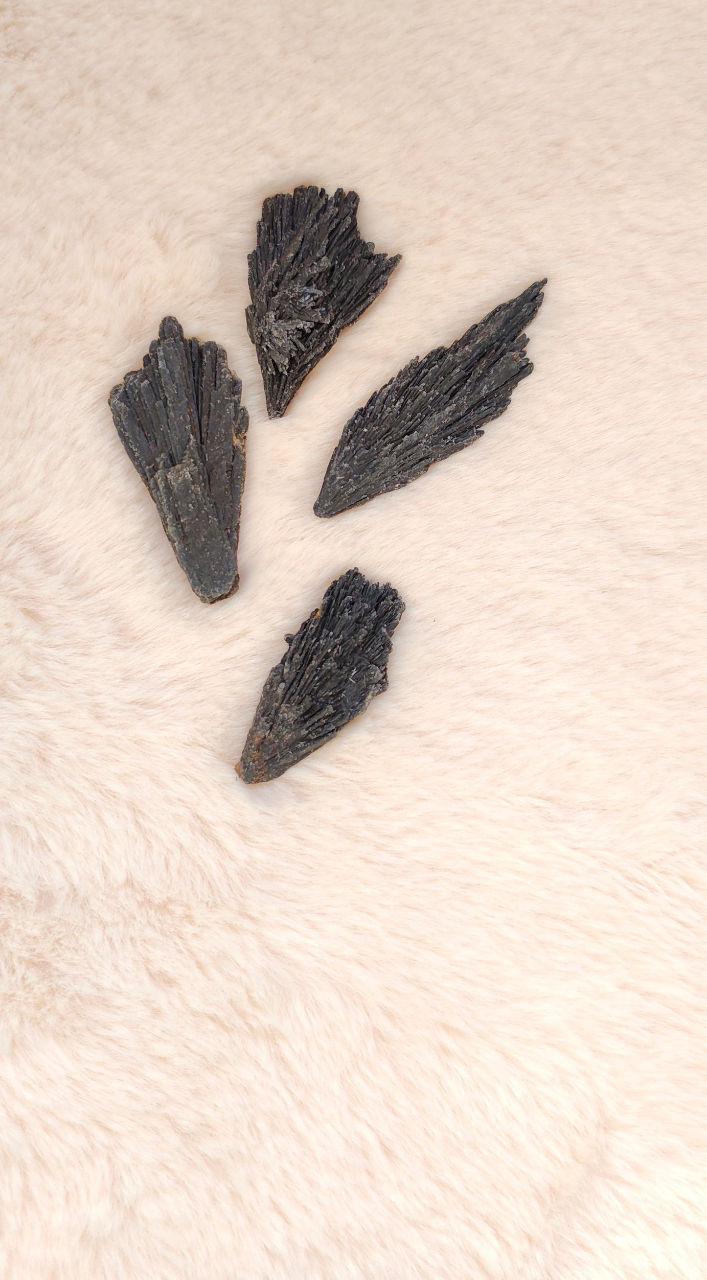 Cyanite Noire - Pierre Brute