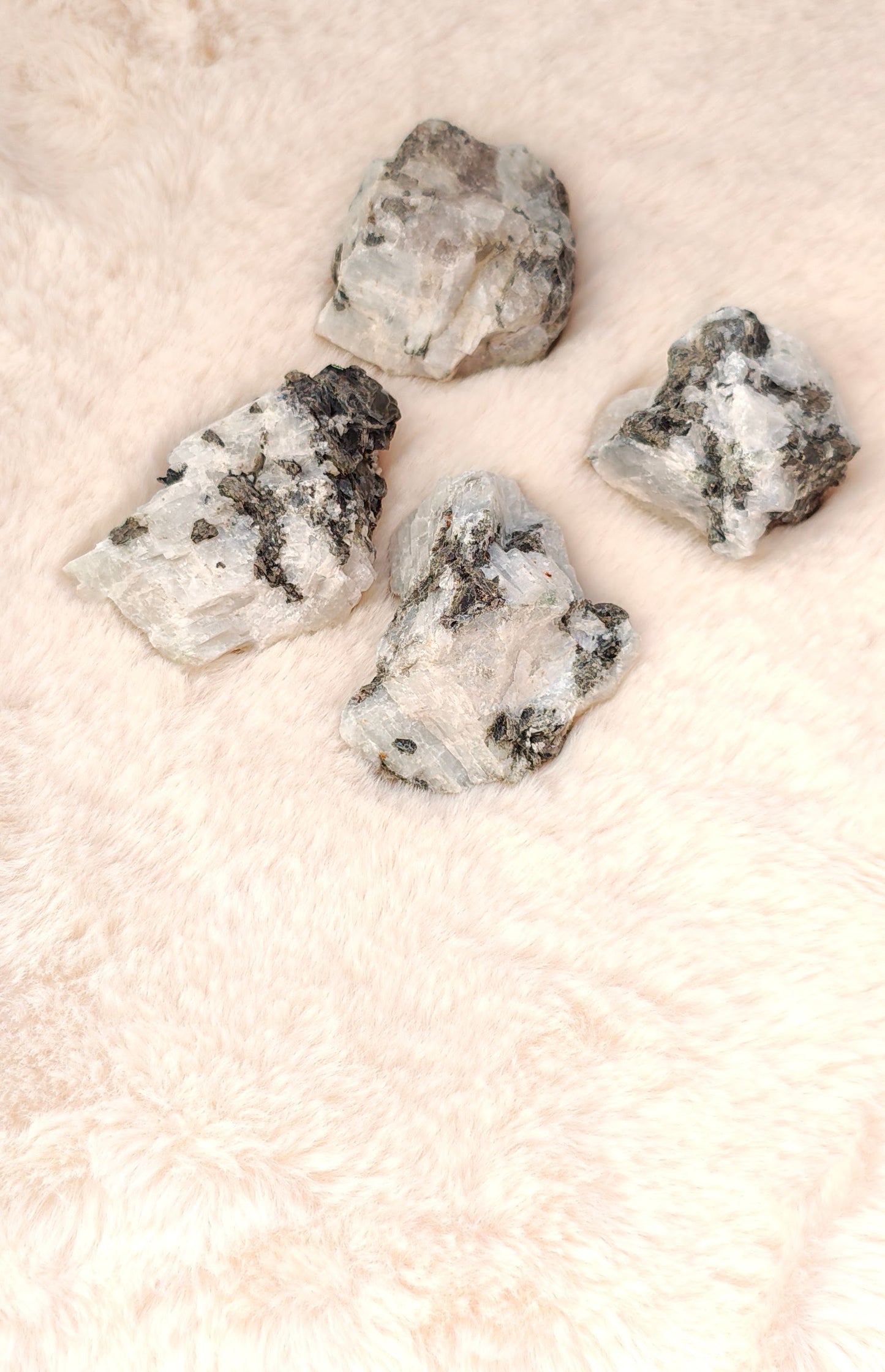 Péristérite - Pierre Brute