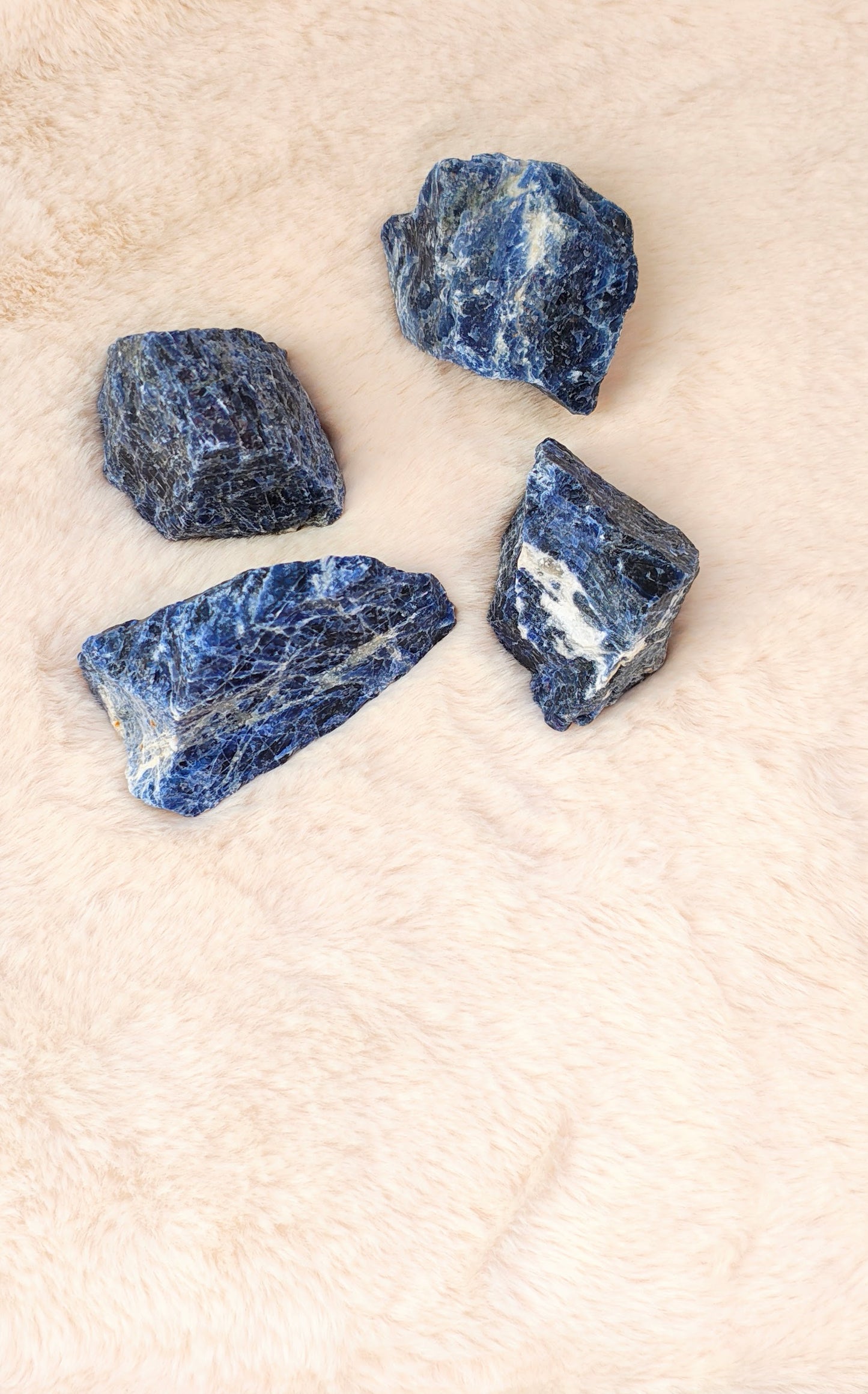 Sodalite - Pierre Brute