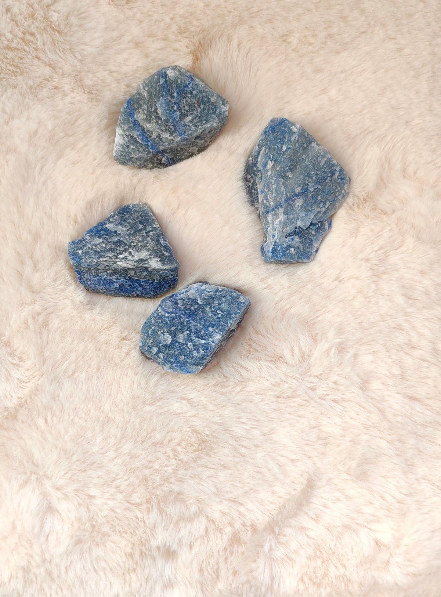 Aventurine Bleue - Pierre brute