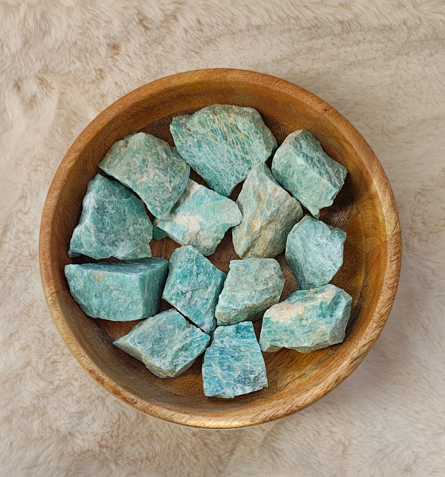 Amazonite - Pierre Brute