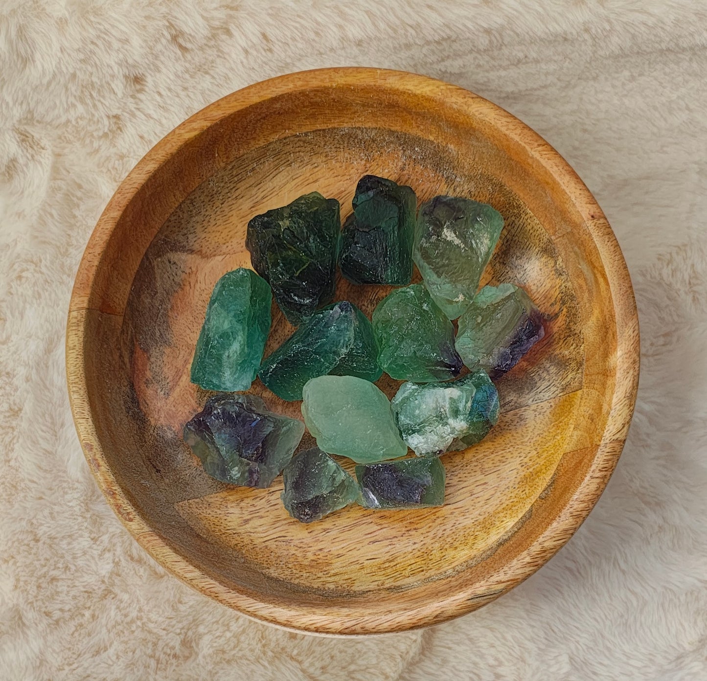 Fluorite Verte - Pierre Brute