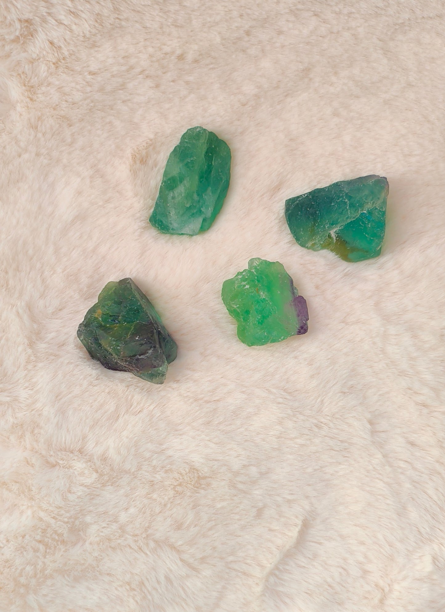 Fluorite Verte - Pierre Brute
