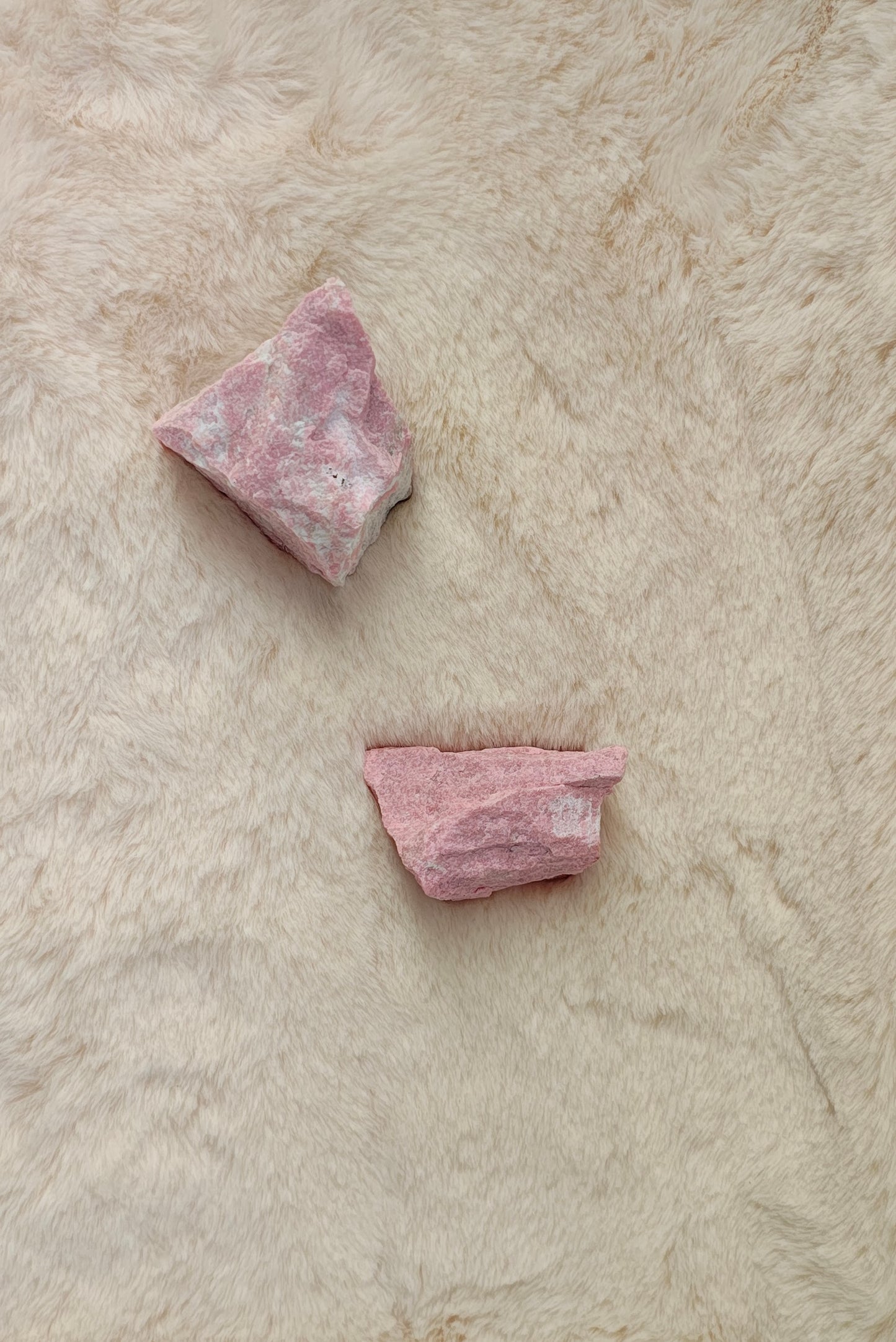 Thulite - Pierre Brute