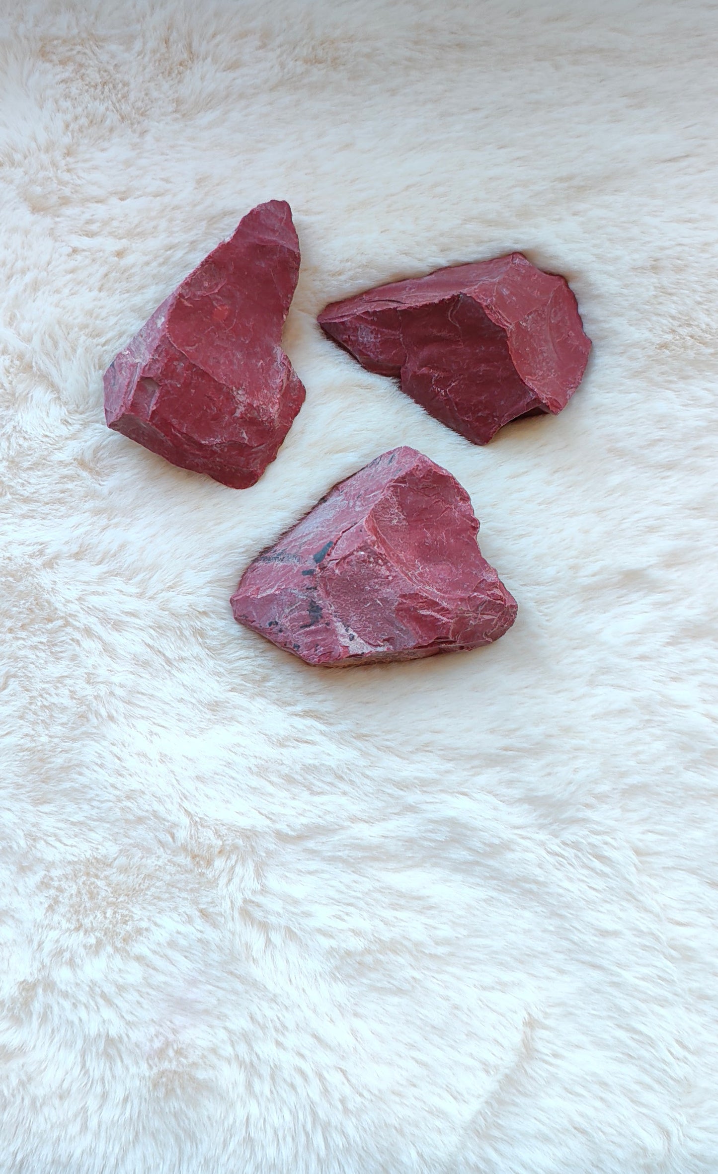 Jaspe Rouge - Pierre Brute