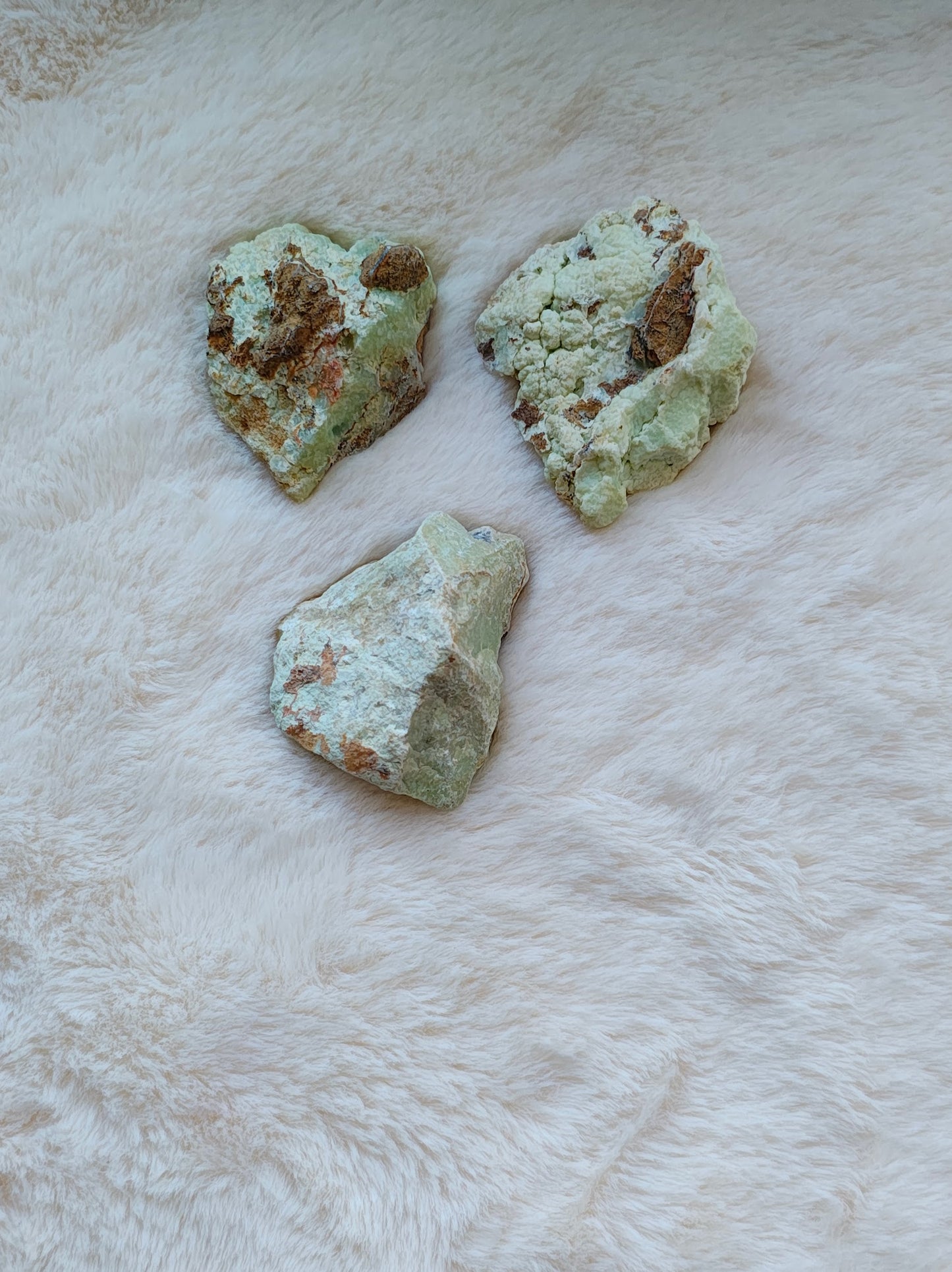 Chrysoprase - Pierre Brute