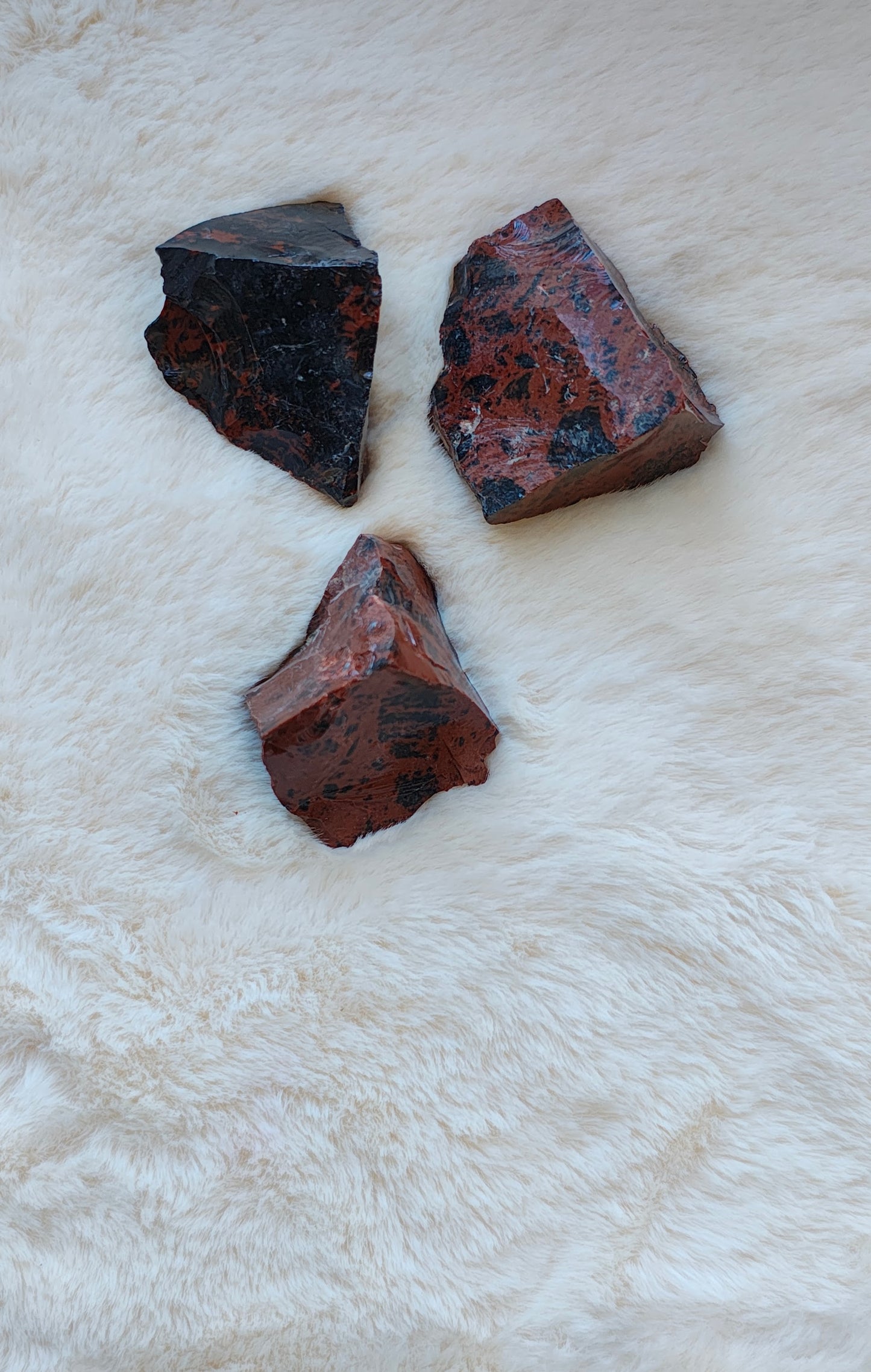 Obsidienne Acajou - Pierre Brute