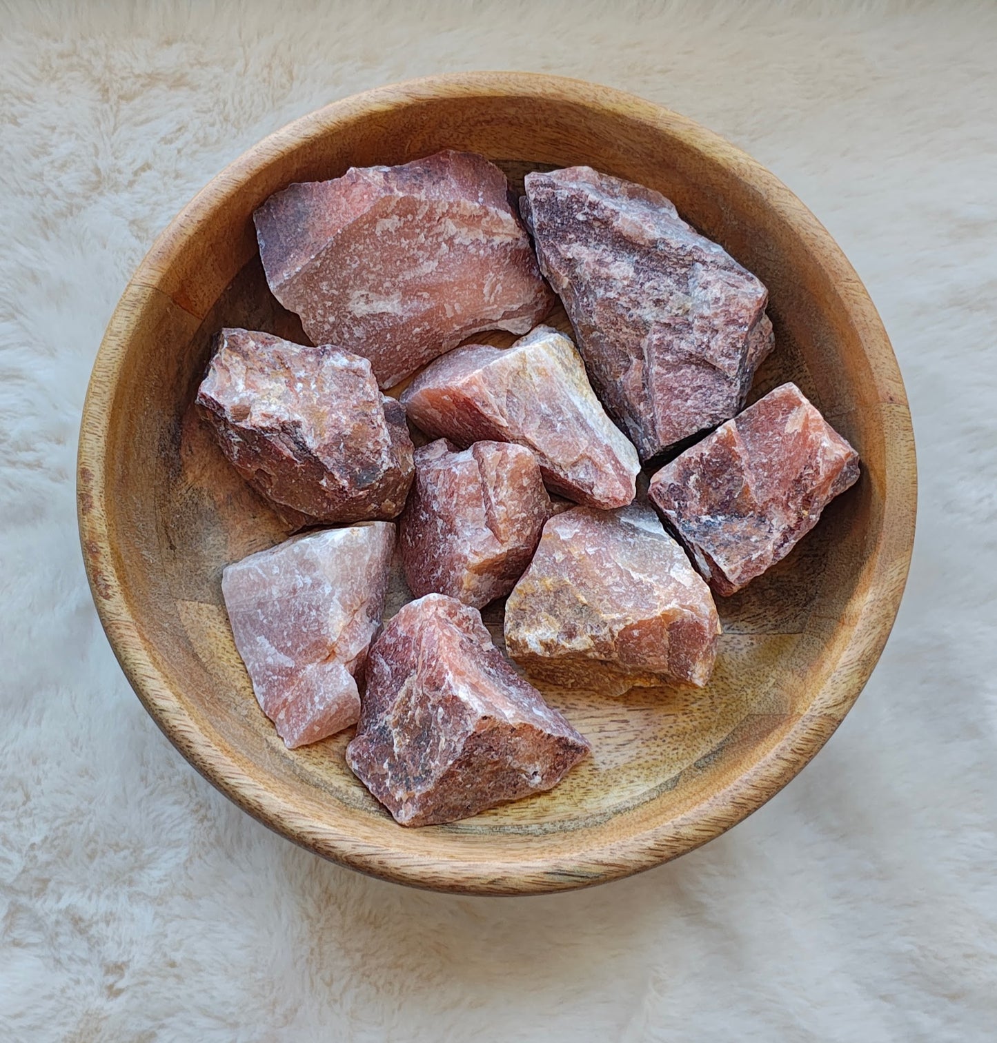 Aventurine Rouge - Pierre brute
