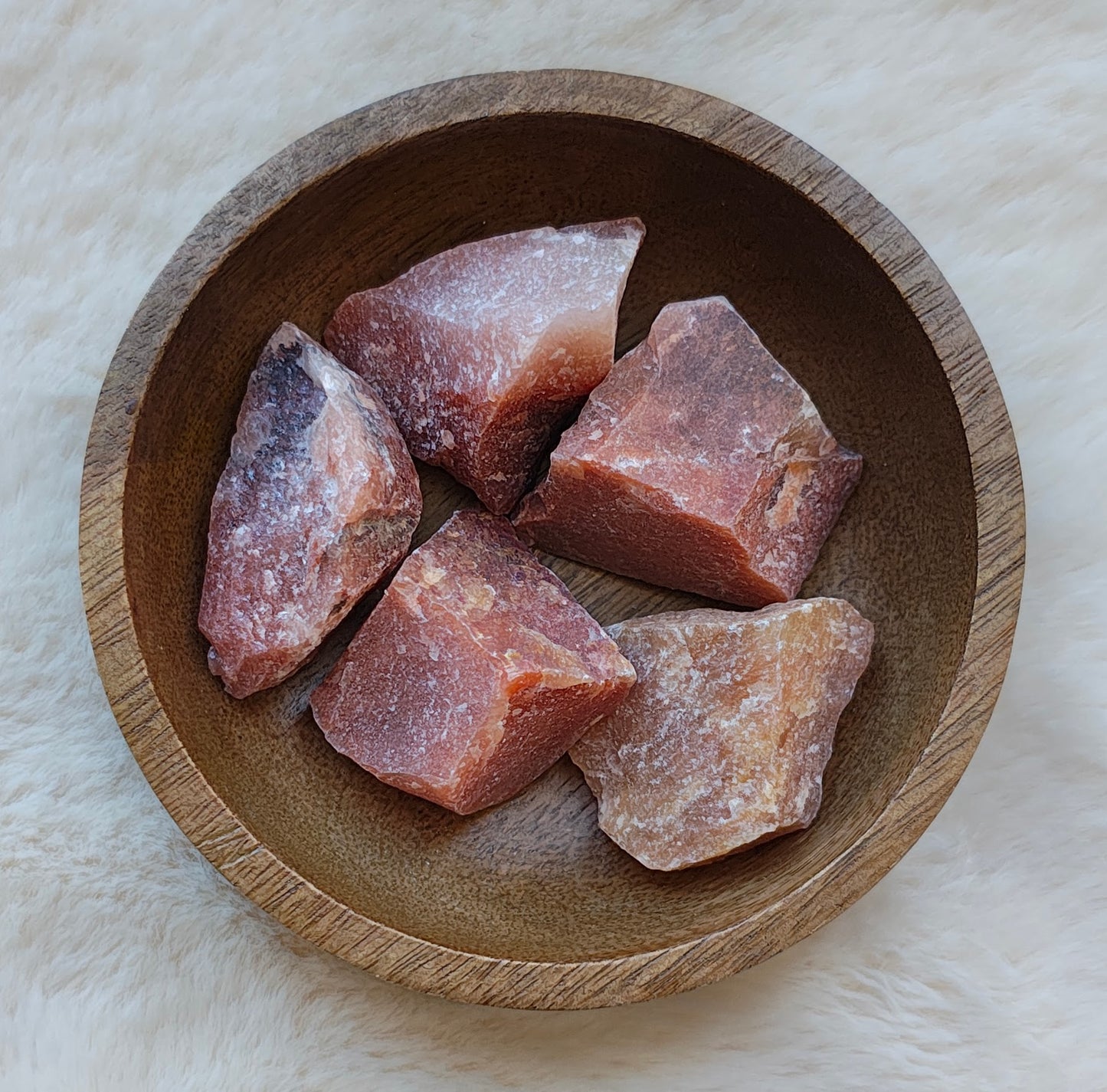 Aventurine Rouge - Pierre brute