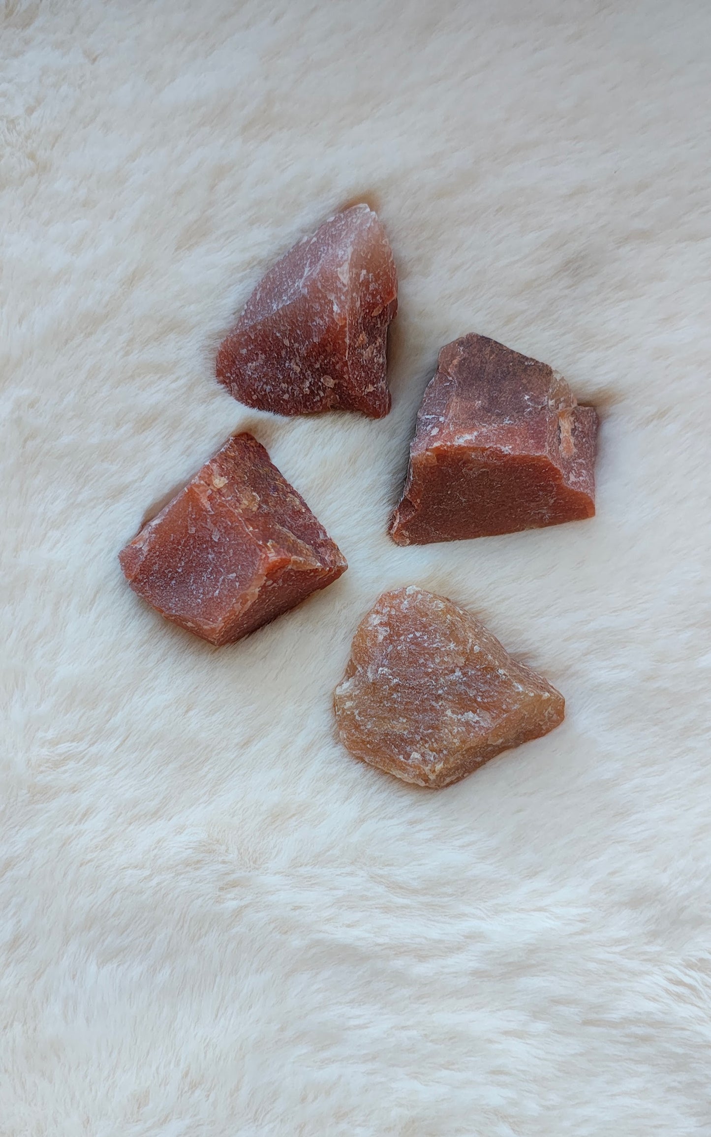 Aventurine Rouge - Pierre brute