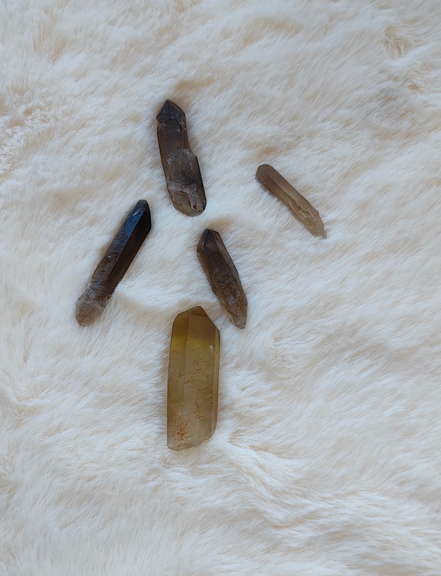 Quartz Fumé - Pointe