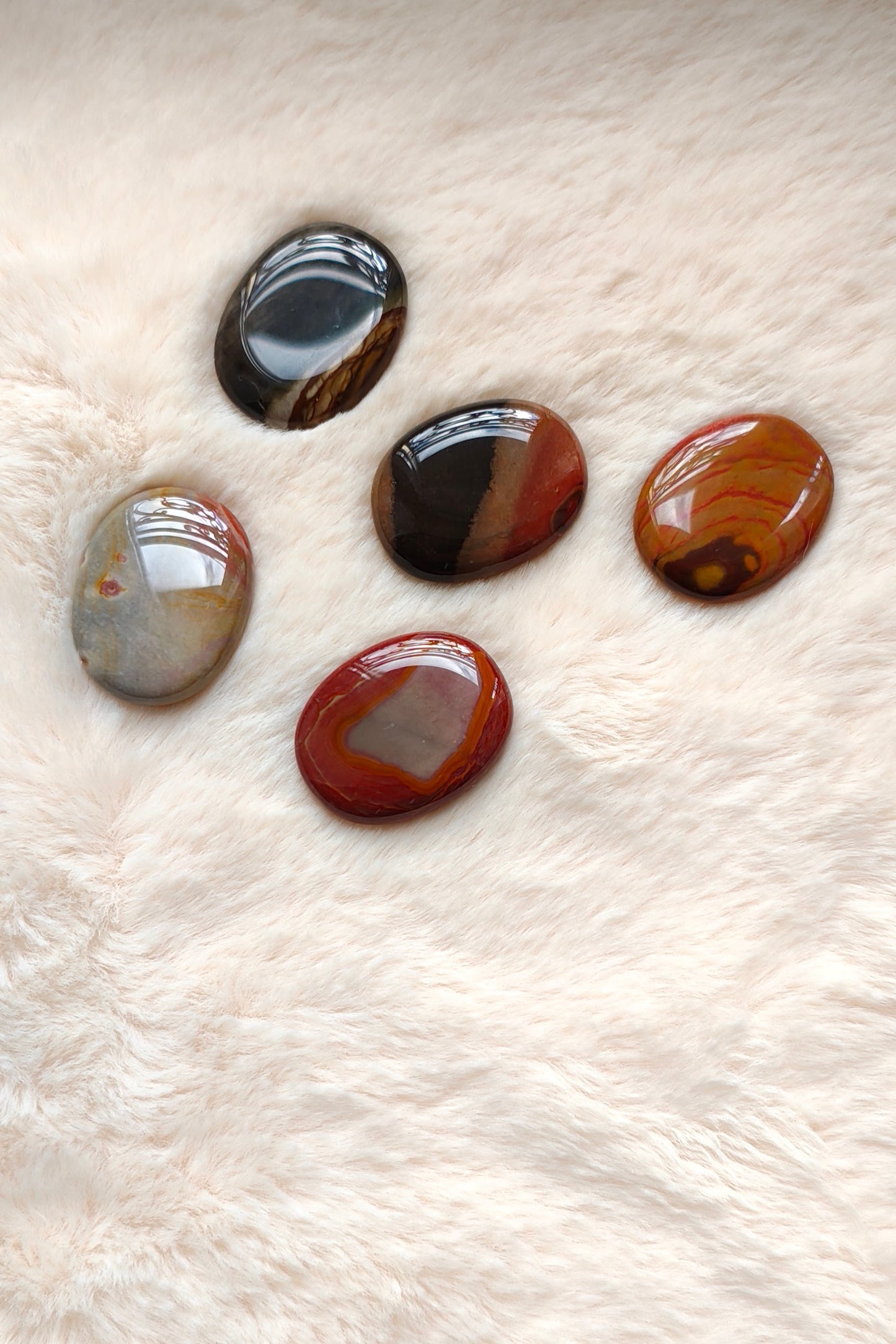 Jaspe Polychrome - Pierre Plate