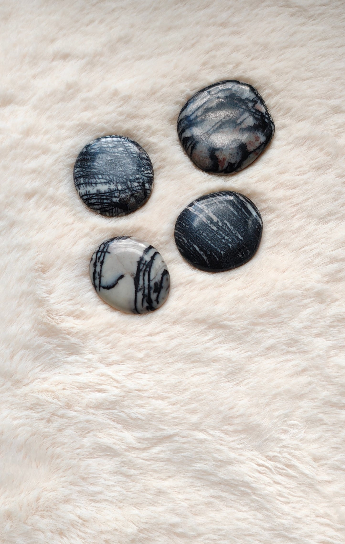 Jaspe Toile d'Araignée - Pierre Plate