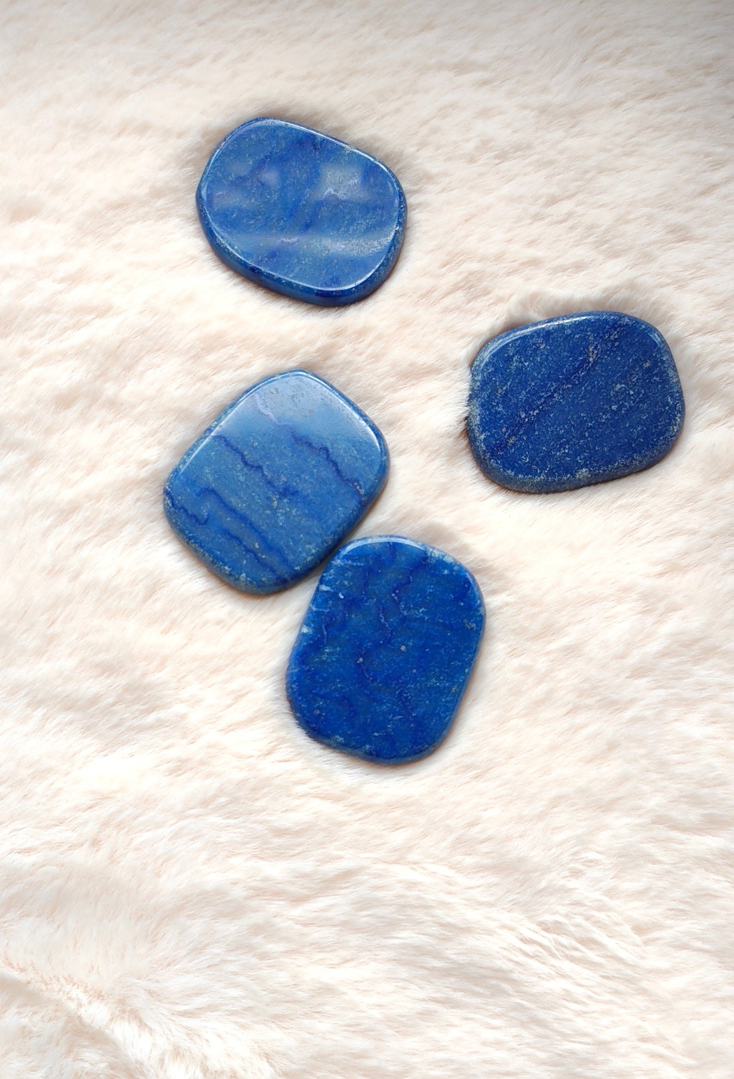 Aventurine Bleue - Pierre Plate