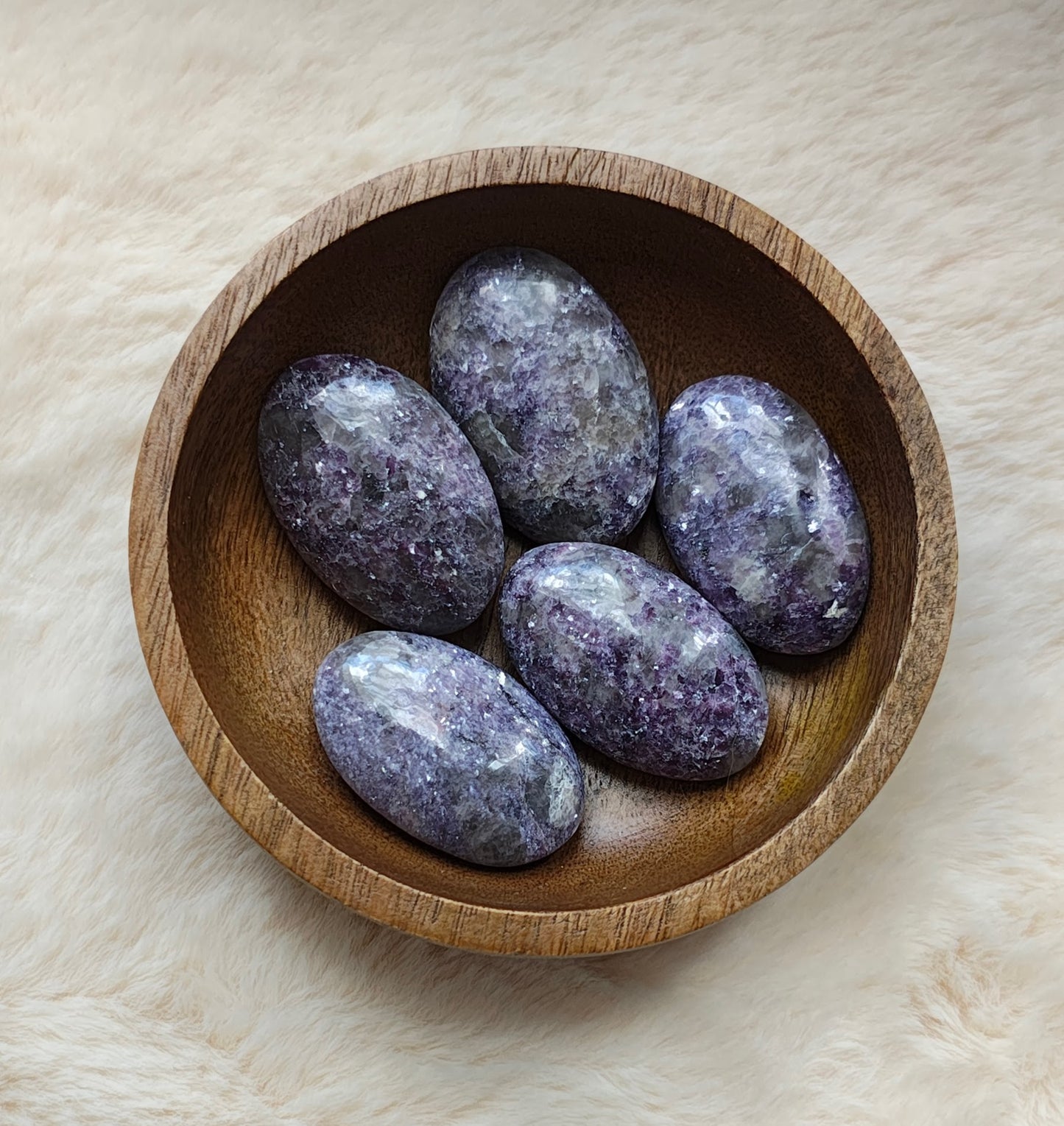 Lepidolite - Pebble