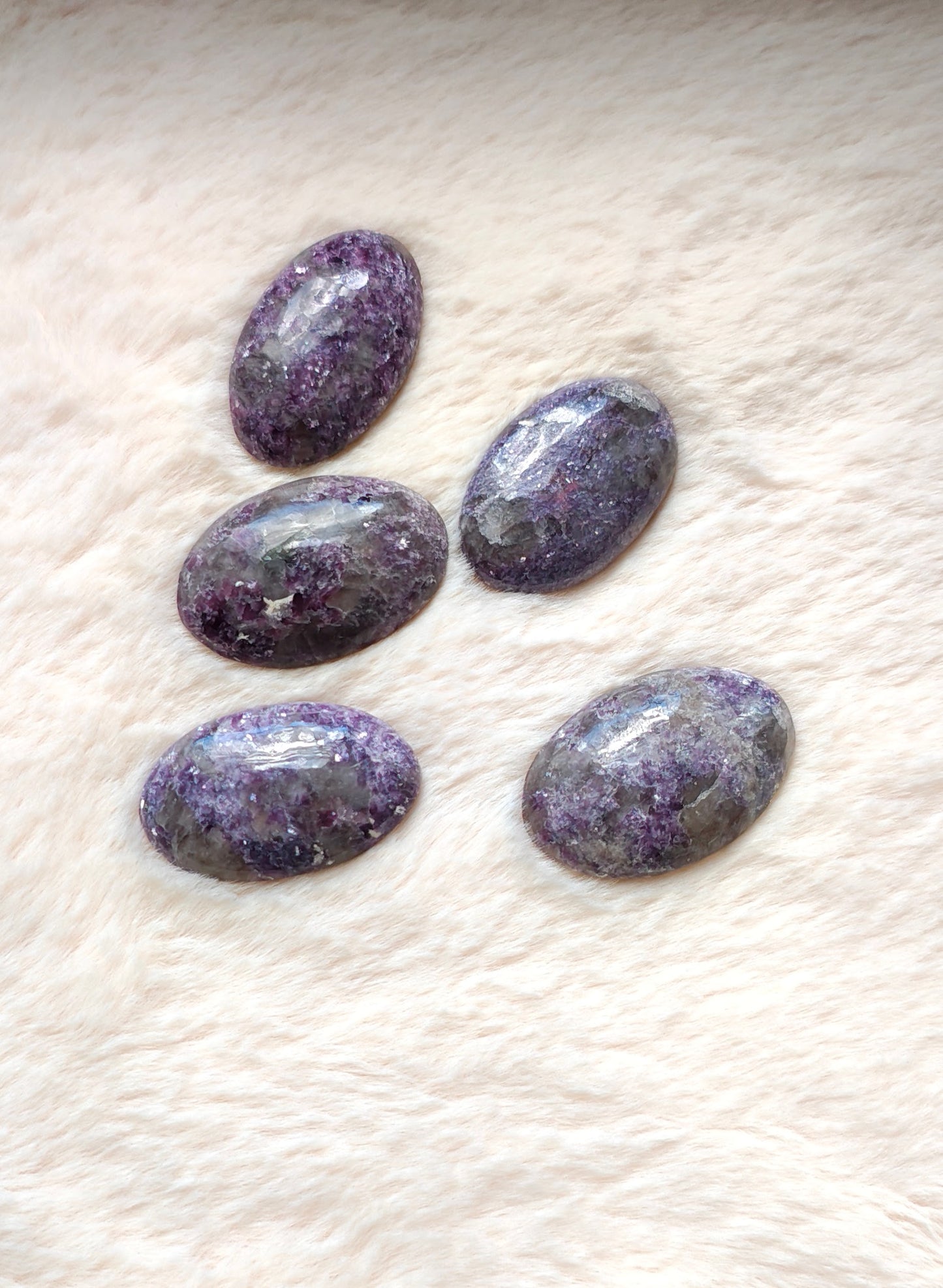 Lepidolite - Pebble