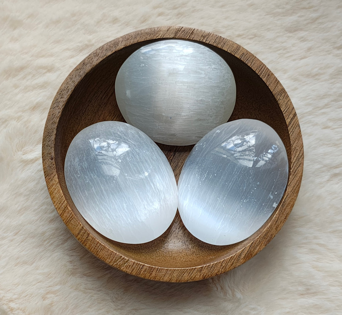 Selenite - Pebble