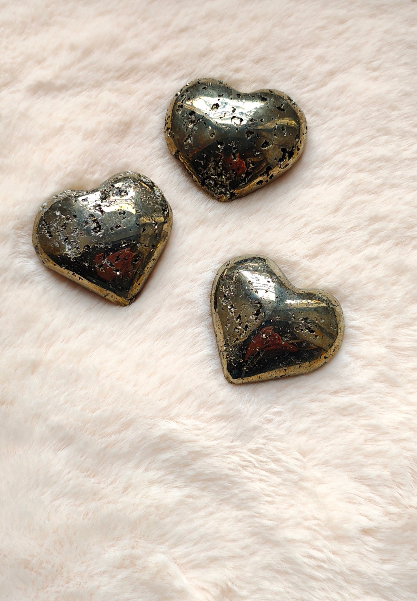 Pyrite - Heart Shape