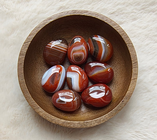 Carnelian - Pierced Stone