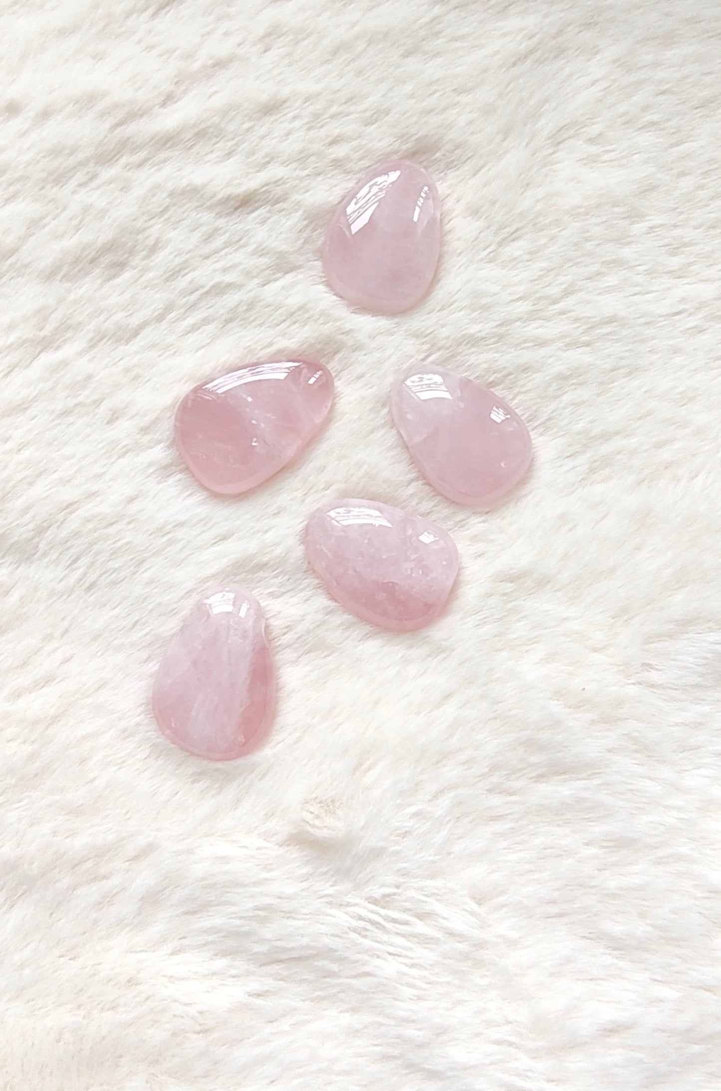 Quartz Rose - Pierre Percée