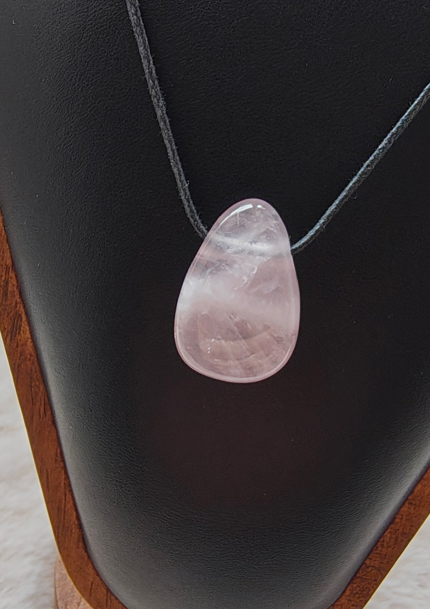 Quartz Rose - Pierre Percée