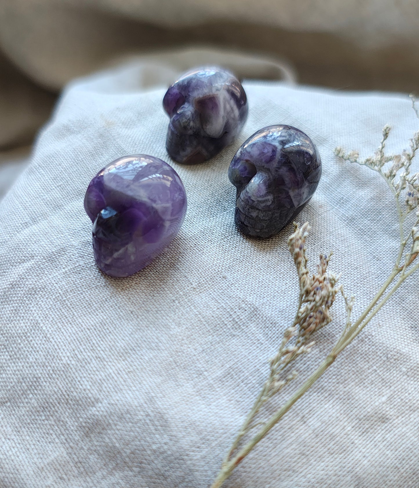 Améthyste - Forme Crâne