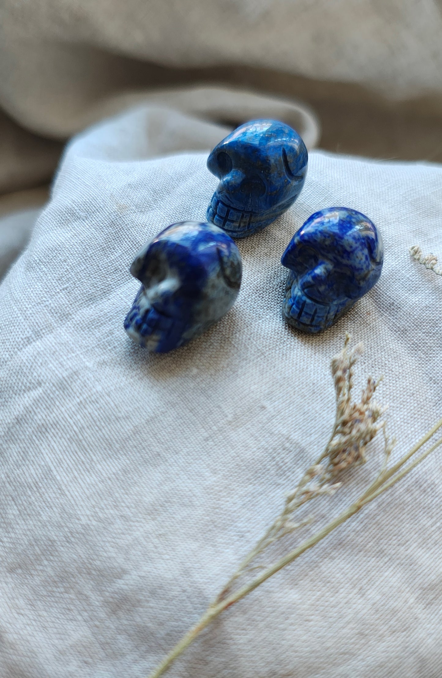 Lapis Lazuli - Forme Crâne